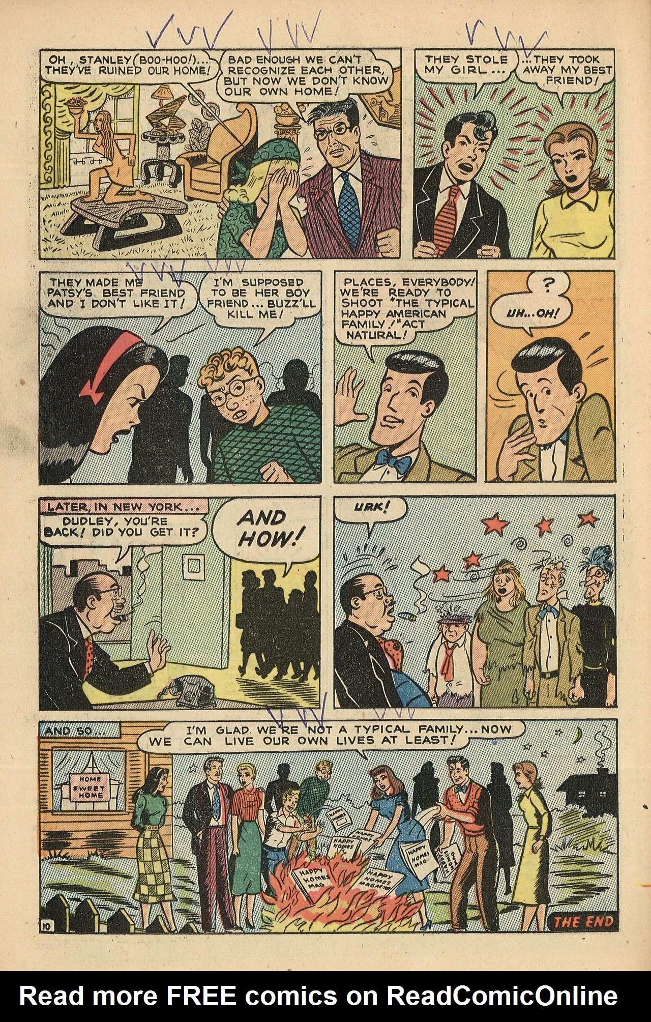 Read online Teen Comics comic -  Issue #33 - 12