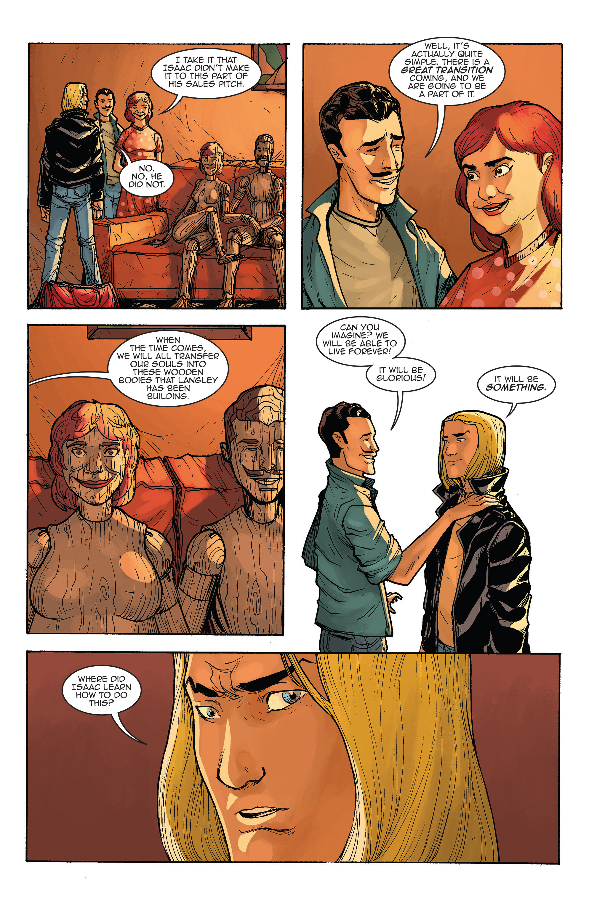 Read online Puppet Master (2015) comic -  Issue #20 - 3