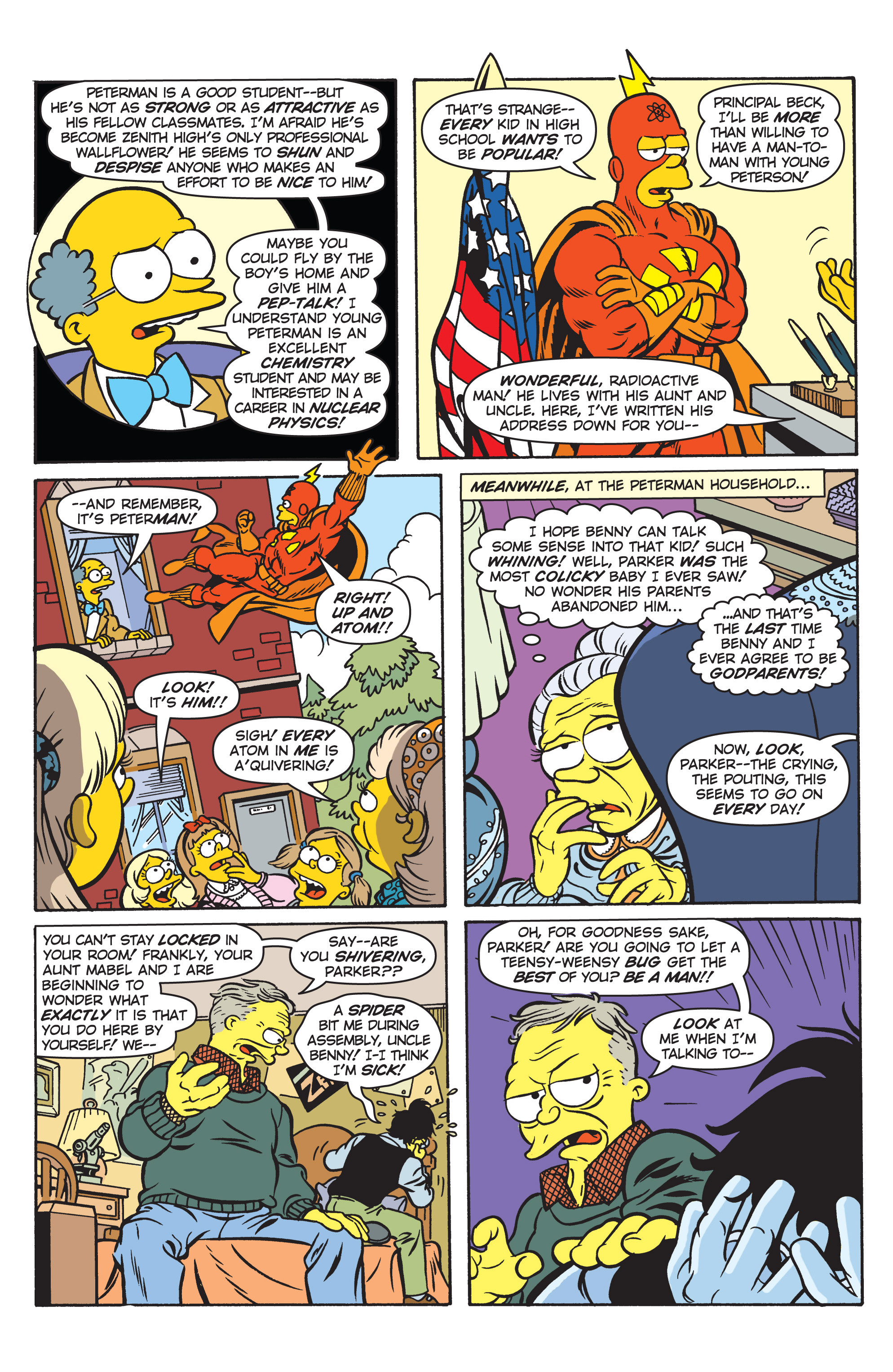 Read online Radioactive Man comic -  Issue #4 - 7