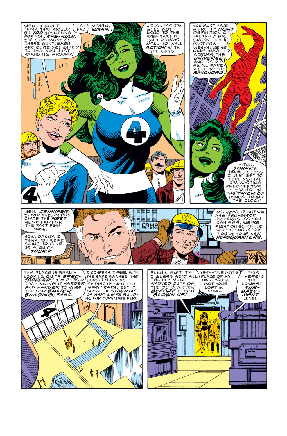 Fantastic Four (1961) 289 Page 3