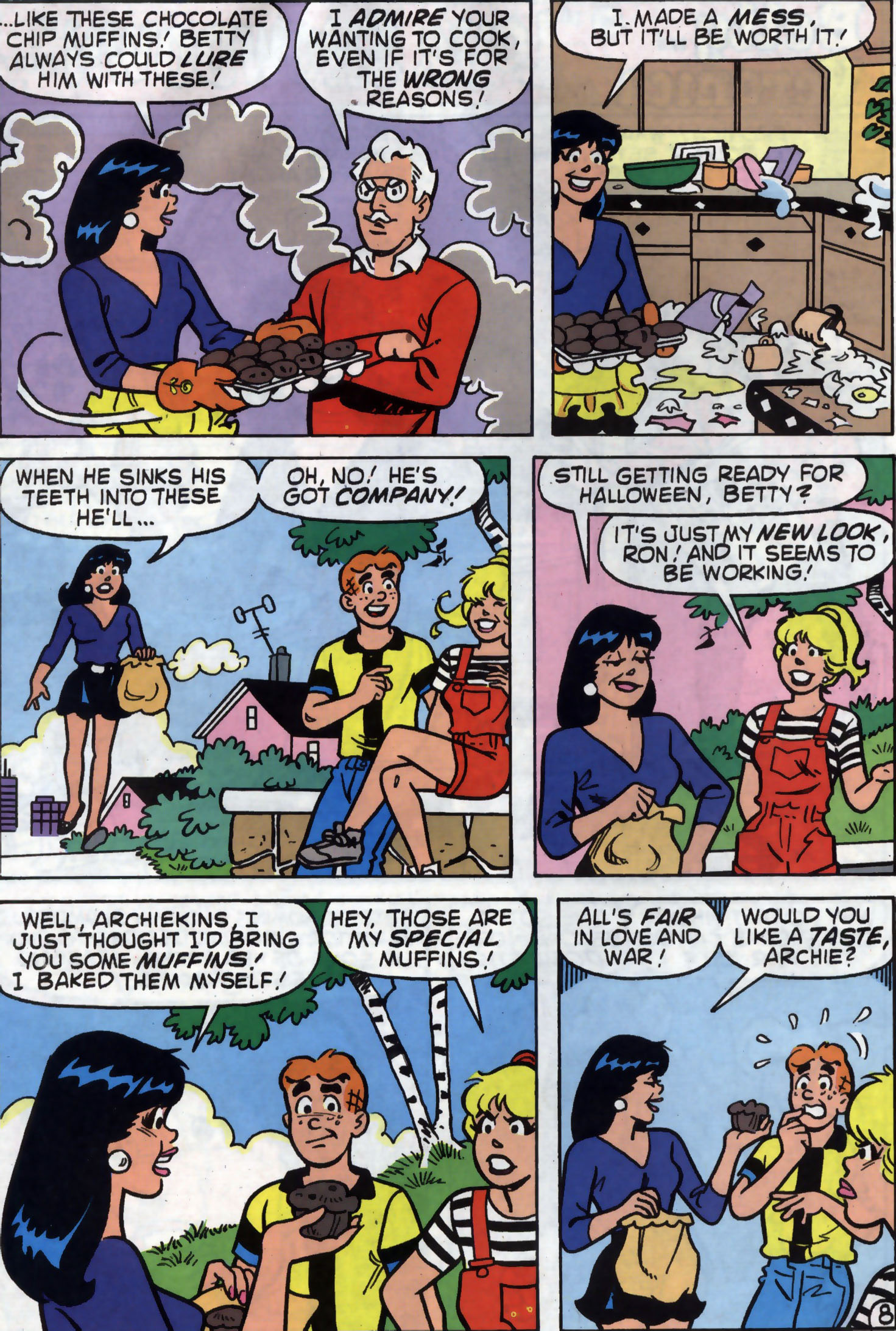 Read online Betty and Veronica (1987) comic -  Issue #82 - 9