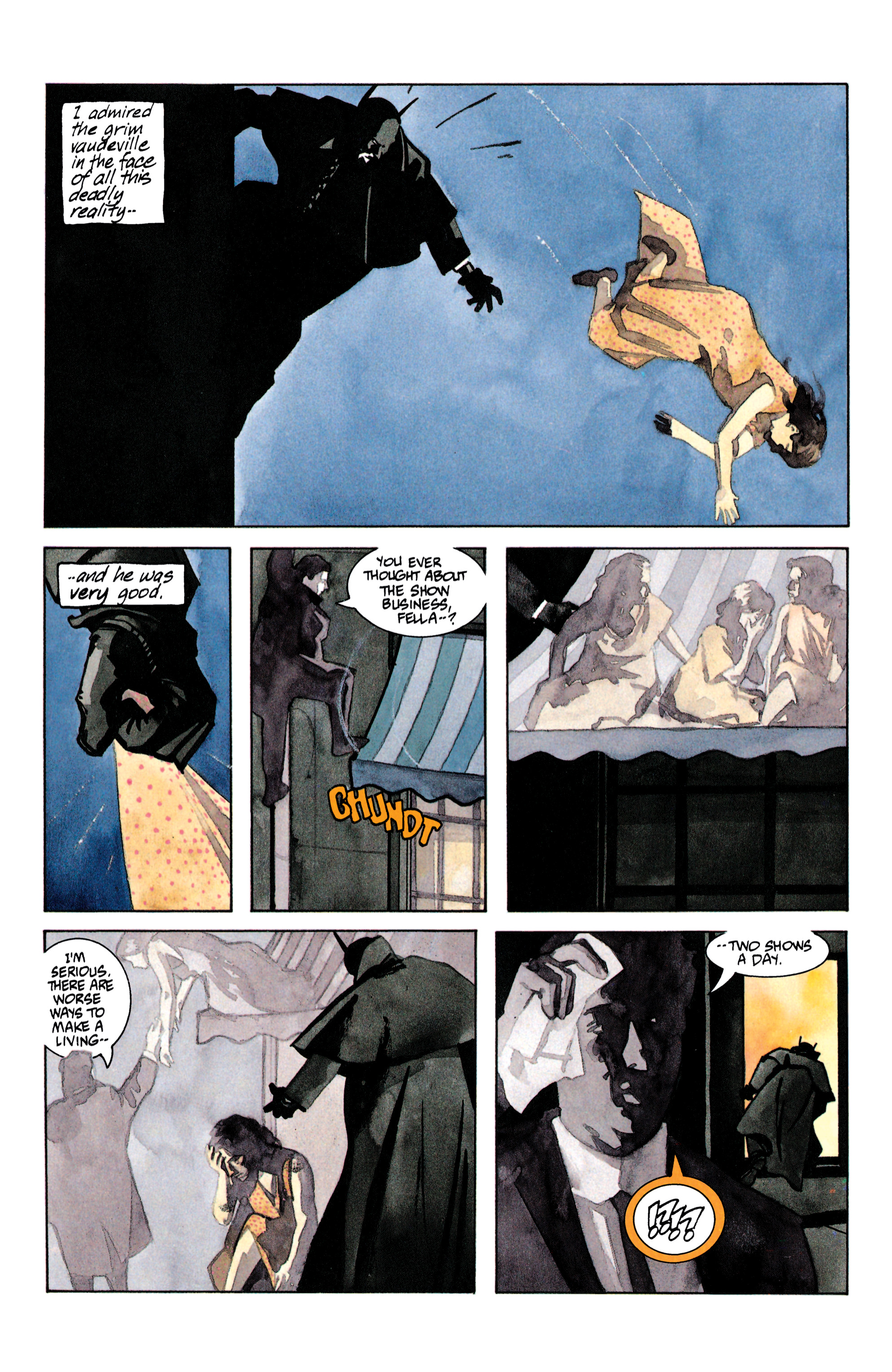Read online Batman/Houdini: The Devil's Workshop comic -  Issue # Full - 31