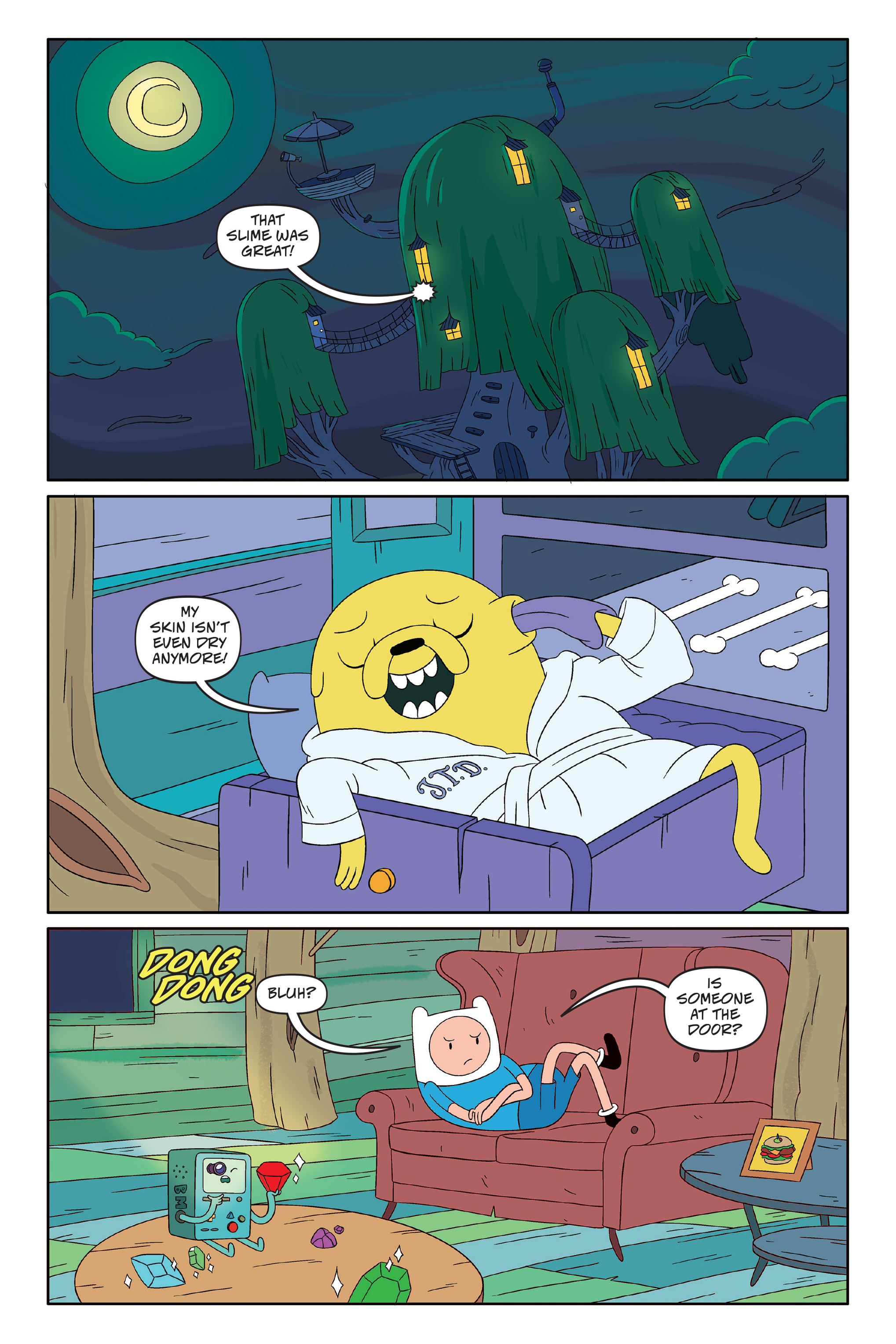 Read online Adventure Time: The Four Castles comic -  Issue #Adventure Time: The Four Castles TPB - 12