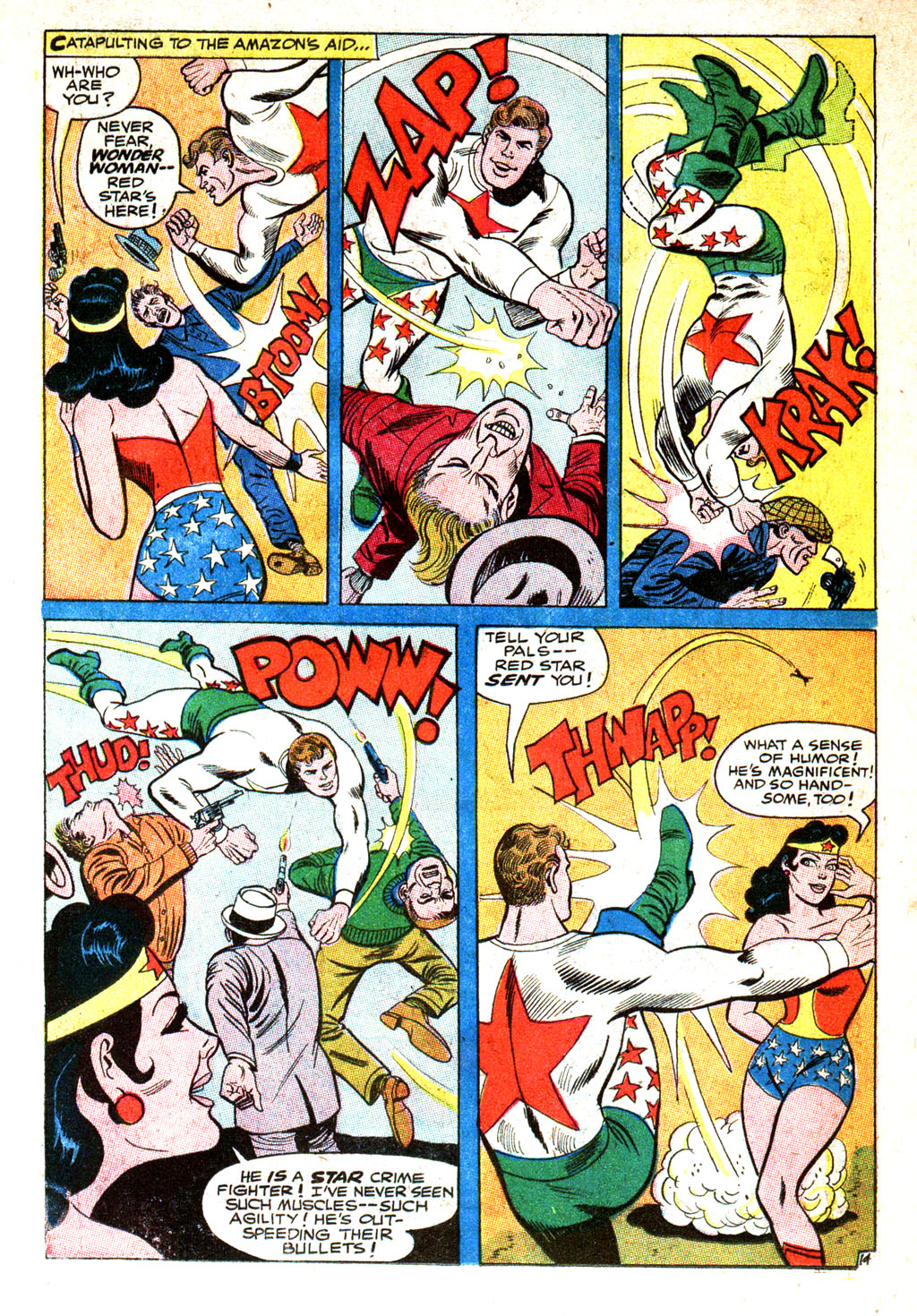 Read online Wonder Woman (1942) comic -  Issue #176 - 18