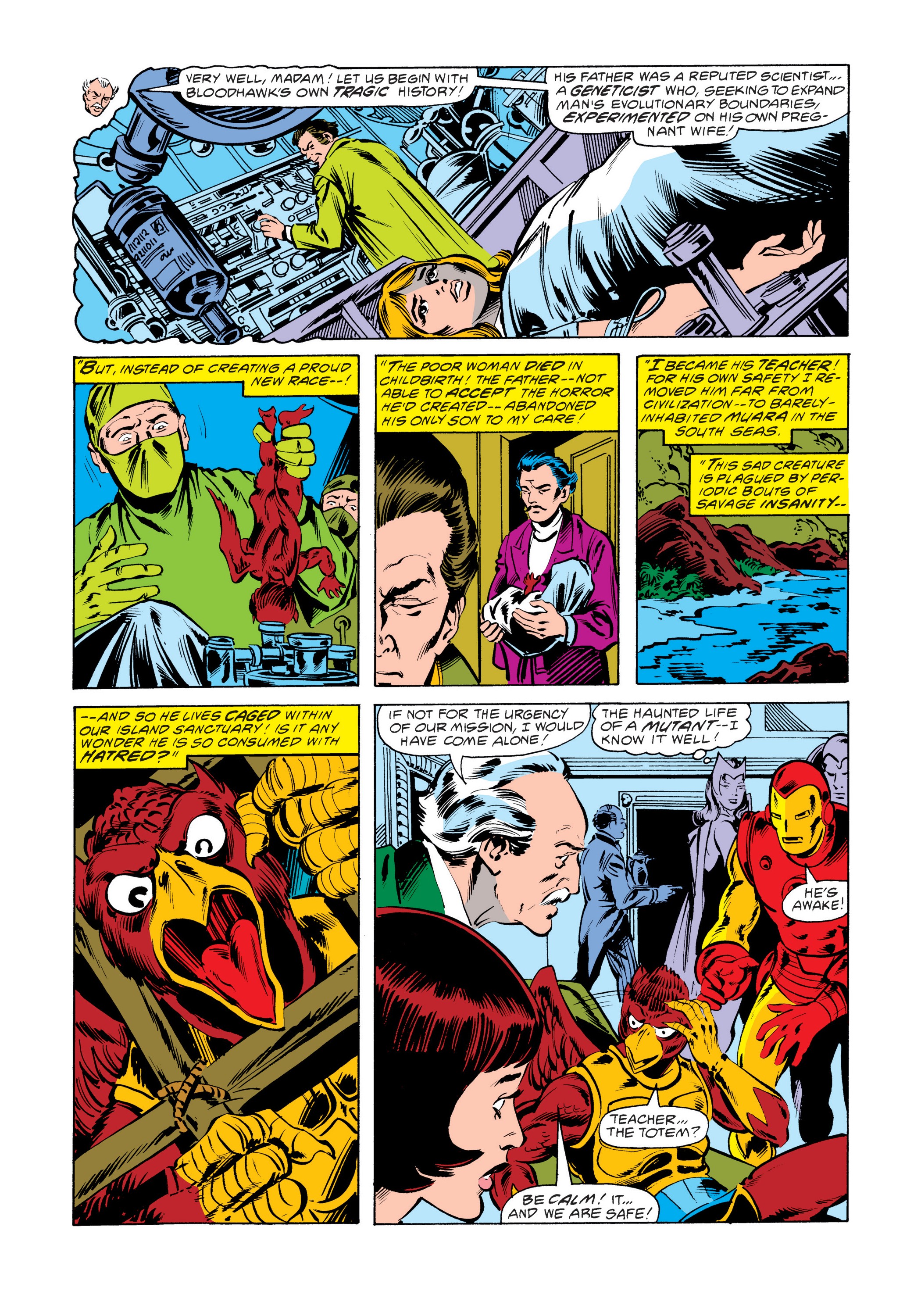 Read online Marvel Masterworks: The Avengers comic -  Issue # TPB 18 (Part 1) - 74