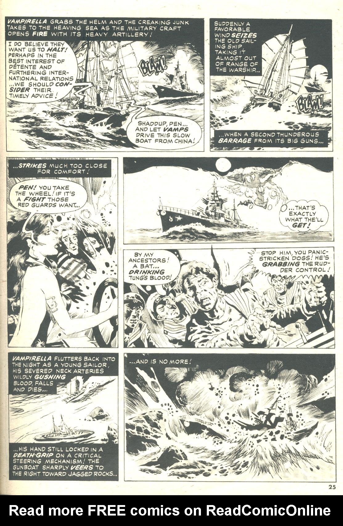 Read online Vampirella (1969) comic -  Issue #81 - 26