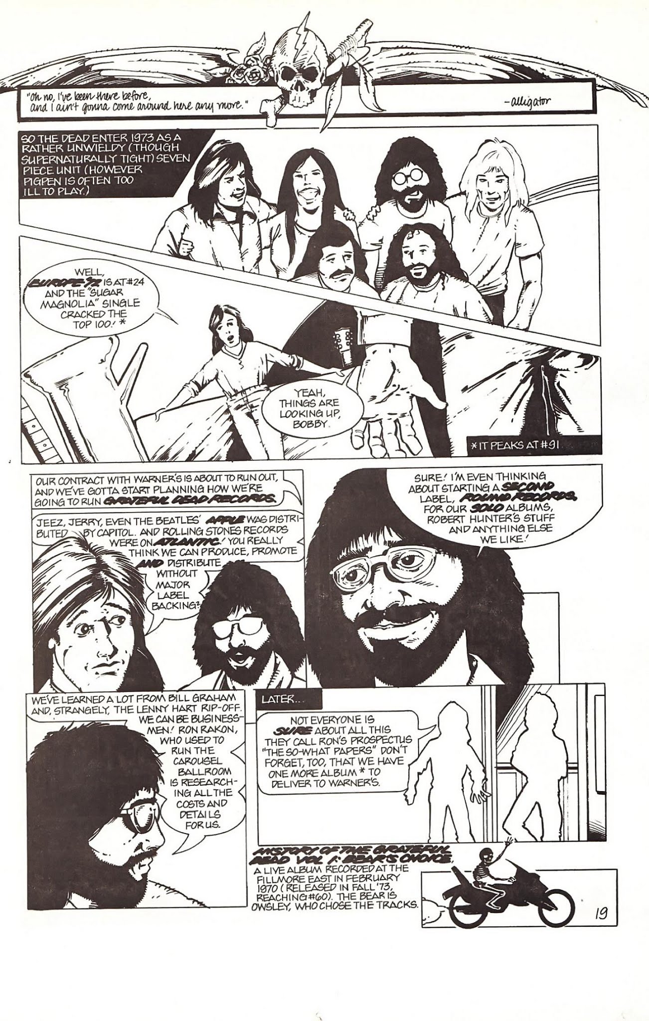 Read online Rock N' Roll Comics comic -  Issue #46 - 21