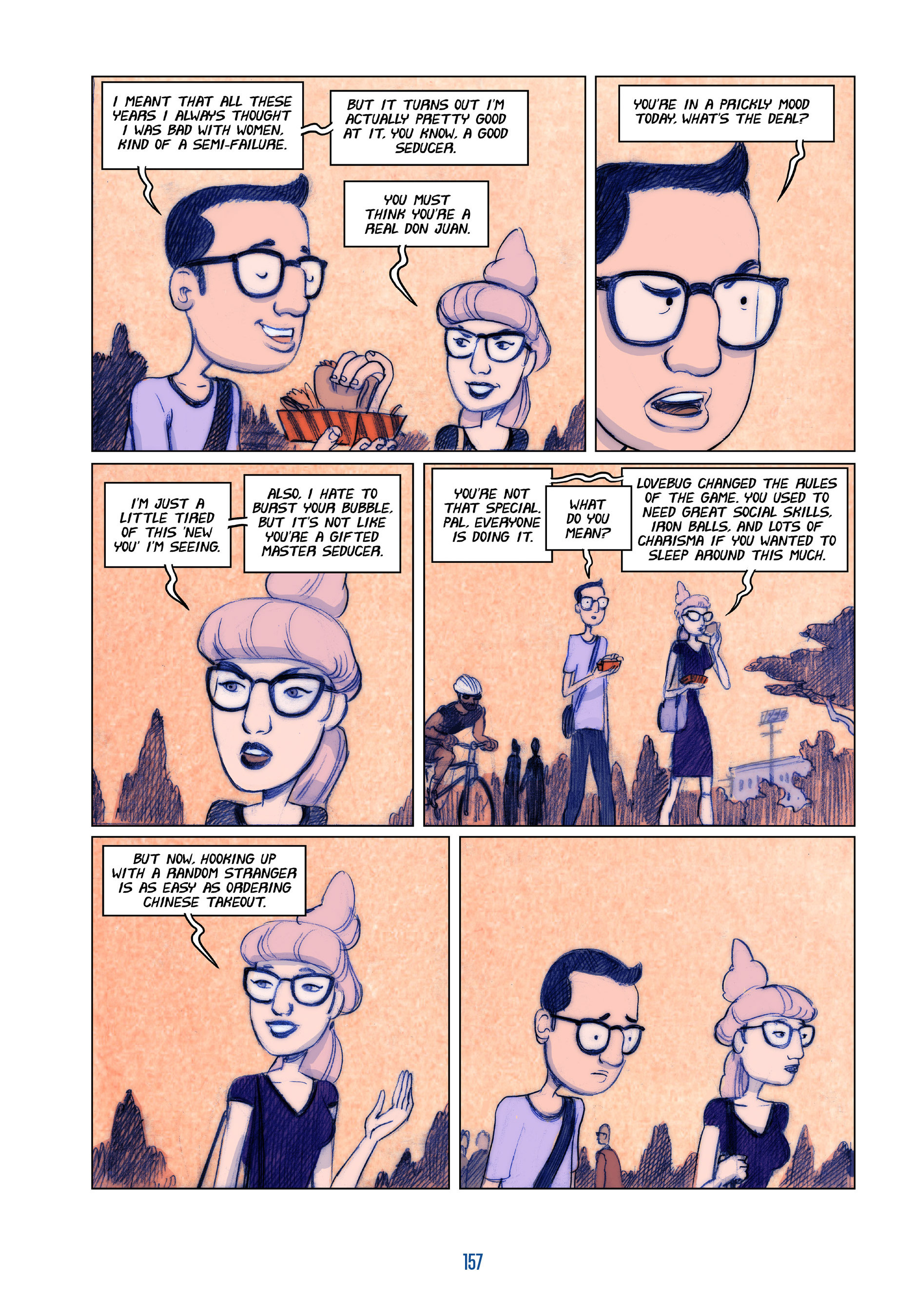 Read online Love Addict comic -  Issue # TPB (Part 2) - 60