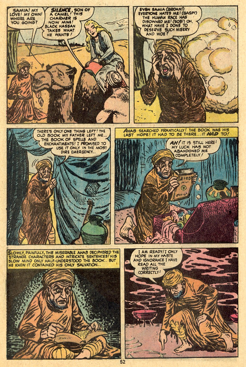 Read online Mystic (1951) comic -  Issue #16 - 10