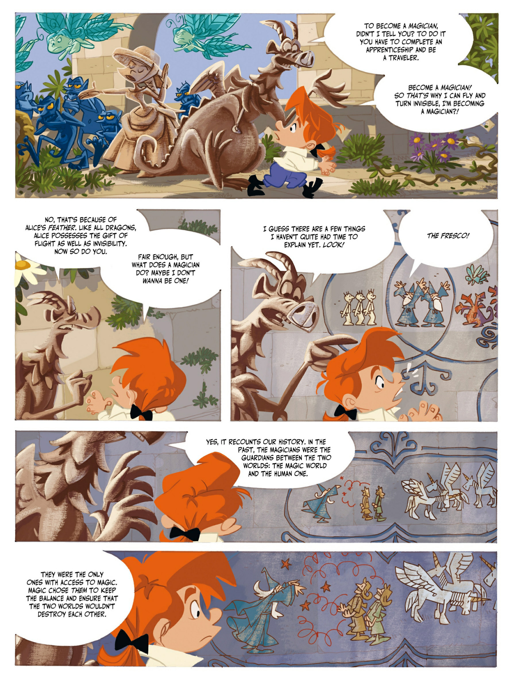 Read online Gregory and the Gargoyles comic -  Issue #2 - 13