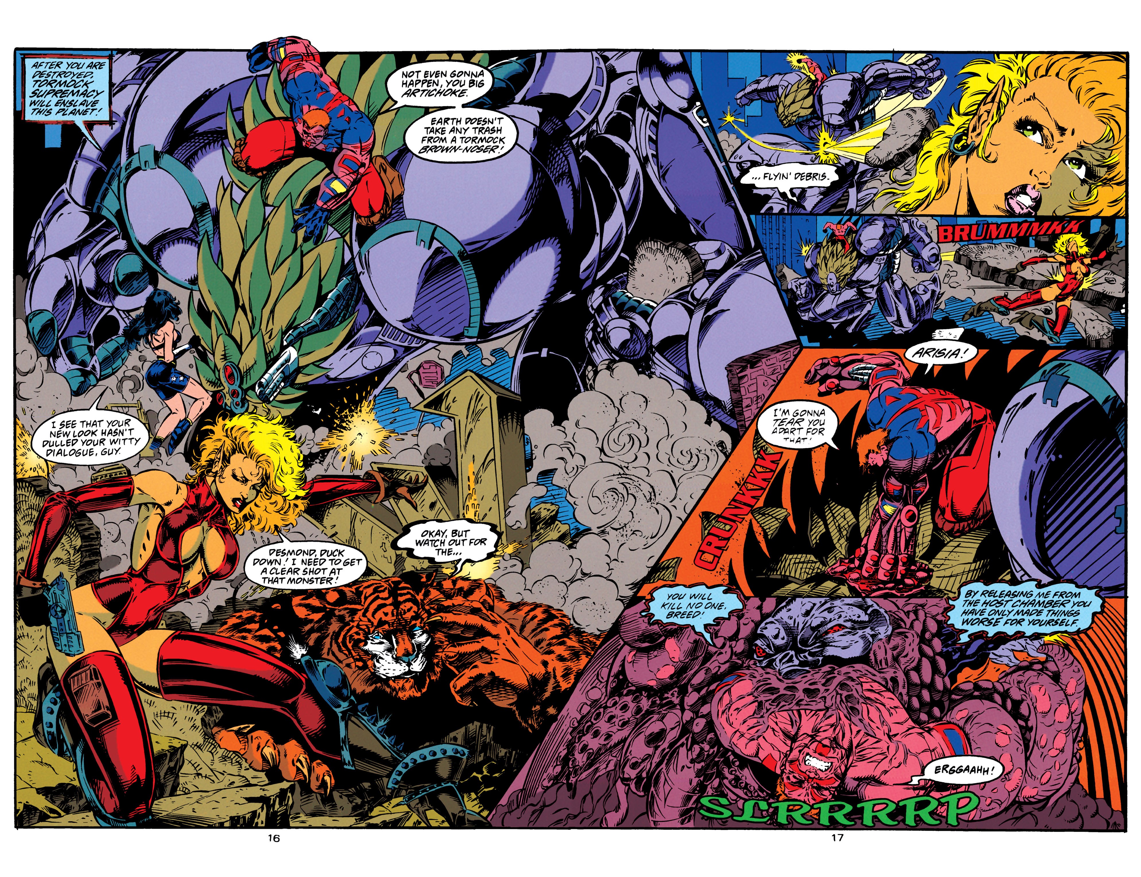 Read online Guy Gardner: Warrior comic -  Issue #32 - 14