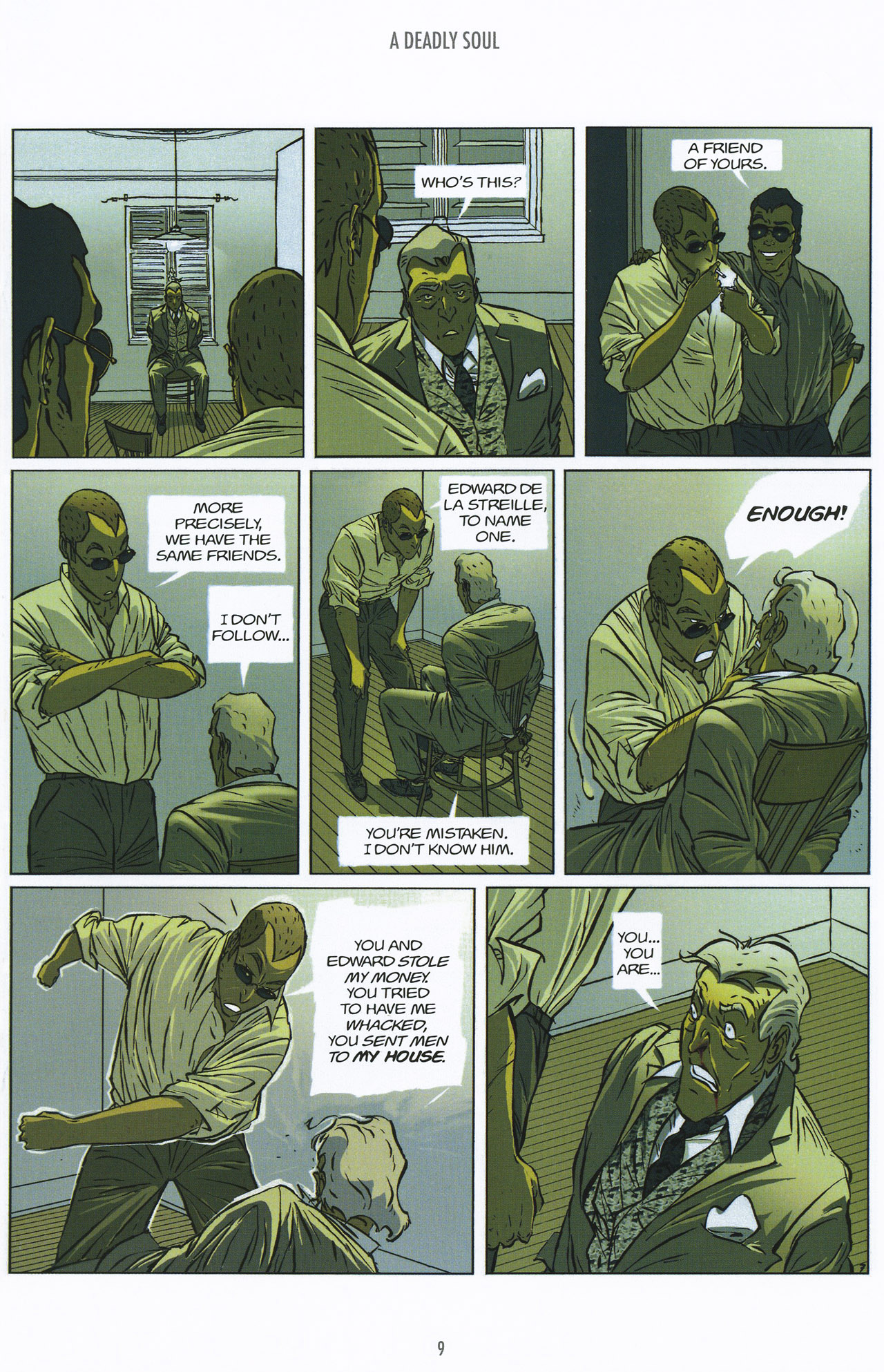 Read online The Killer comic -  Issue #9 - 9