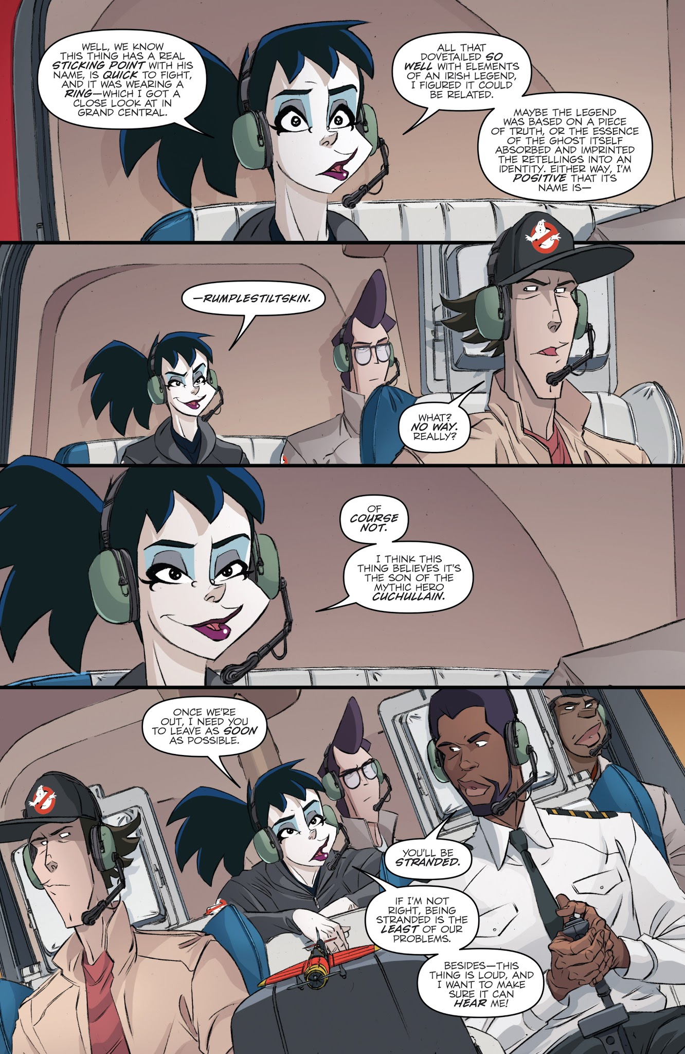 Read online Ghostbusters Annual 2018 comic -  Issue # Full - 33