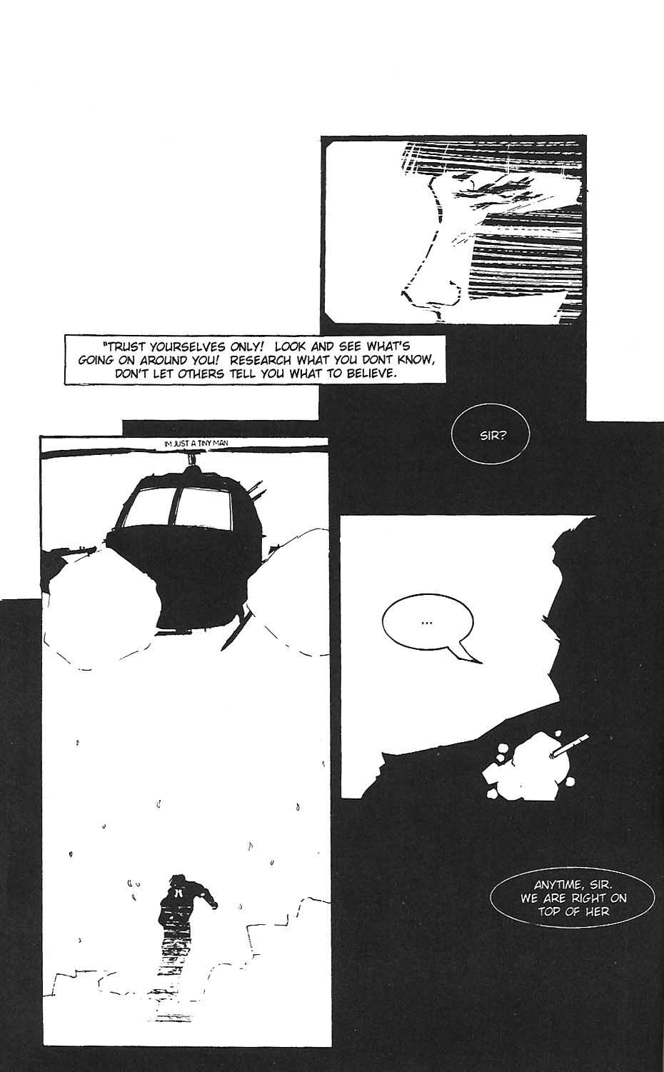 Read online Channel Zero comic -  Issue # TPB - 60