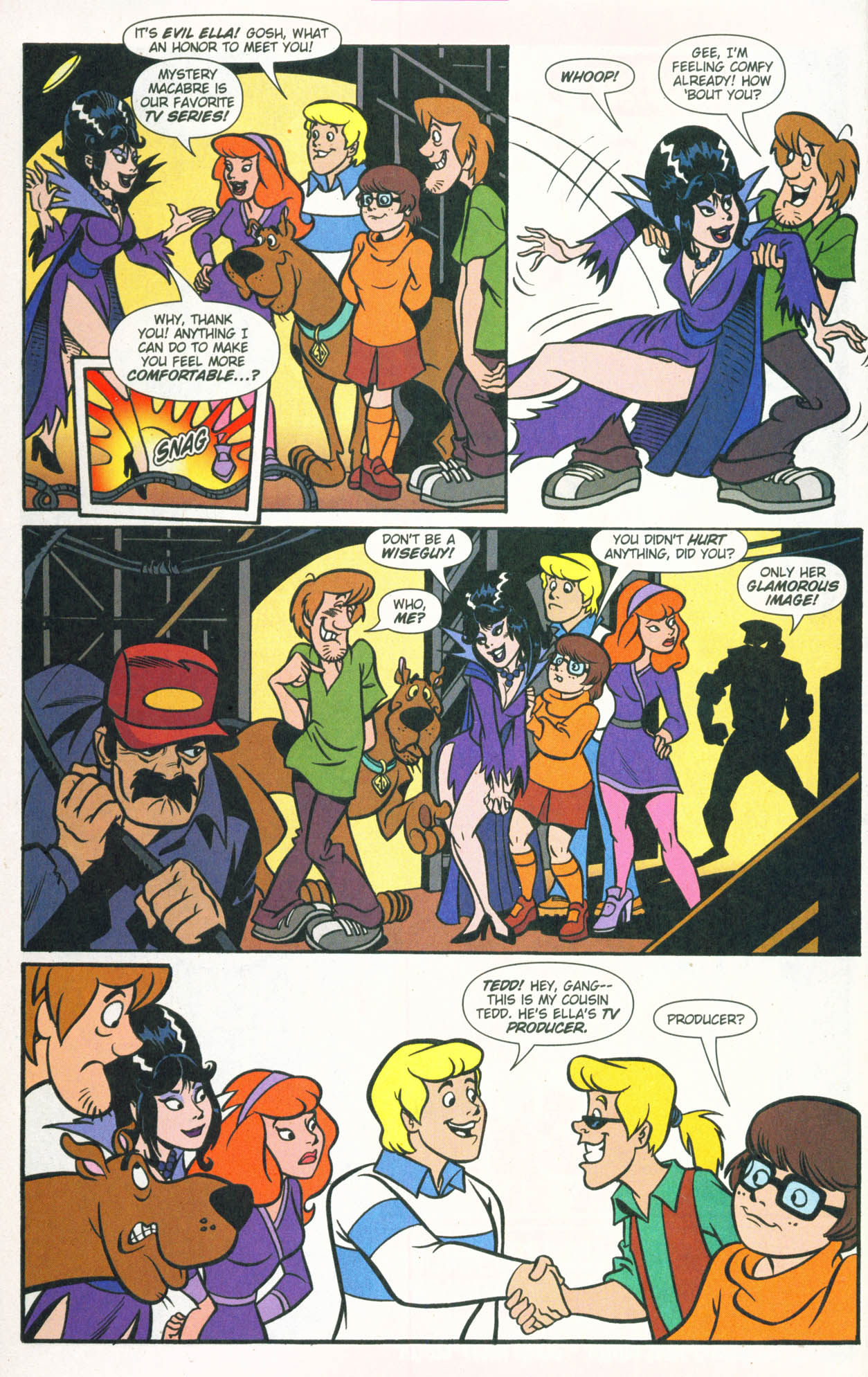 Read online Scooby-Doo (1997) comic -  Issue #83 - 15