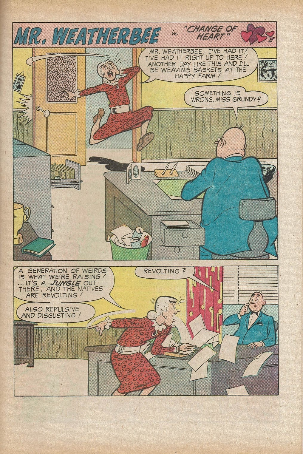 Read online Pep Comics comic -  Issue #231 - 28