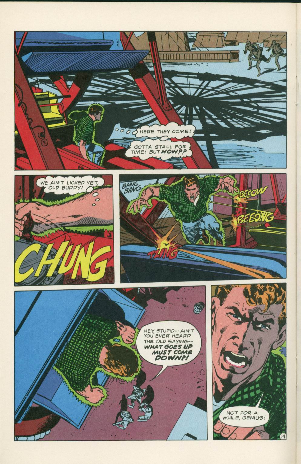 Read online Deadman (1985) comic -  Issue #3 - 16