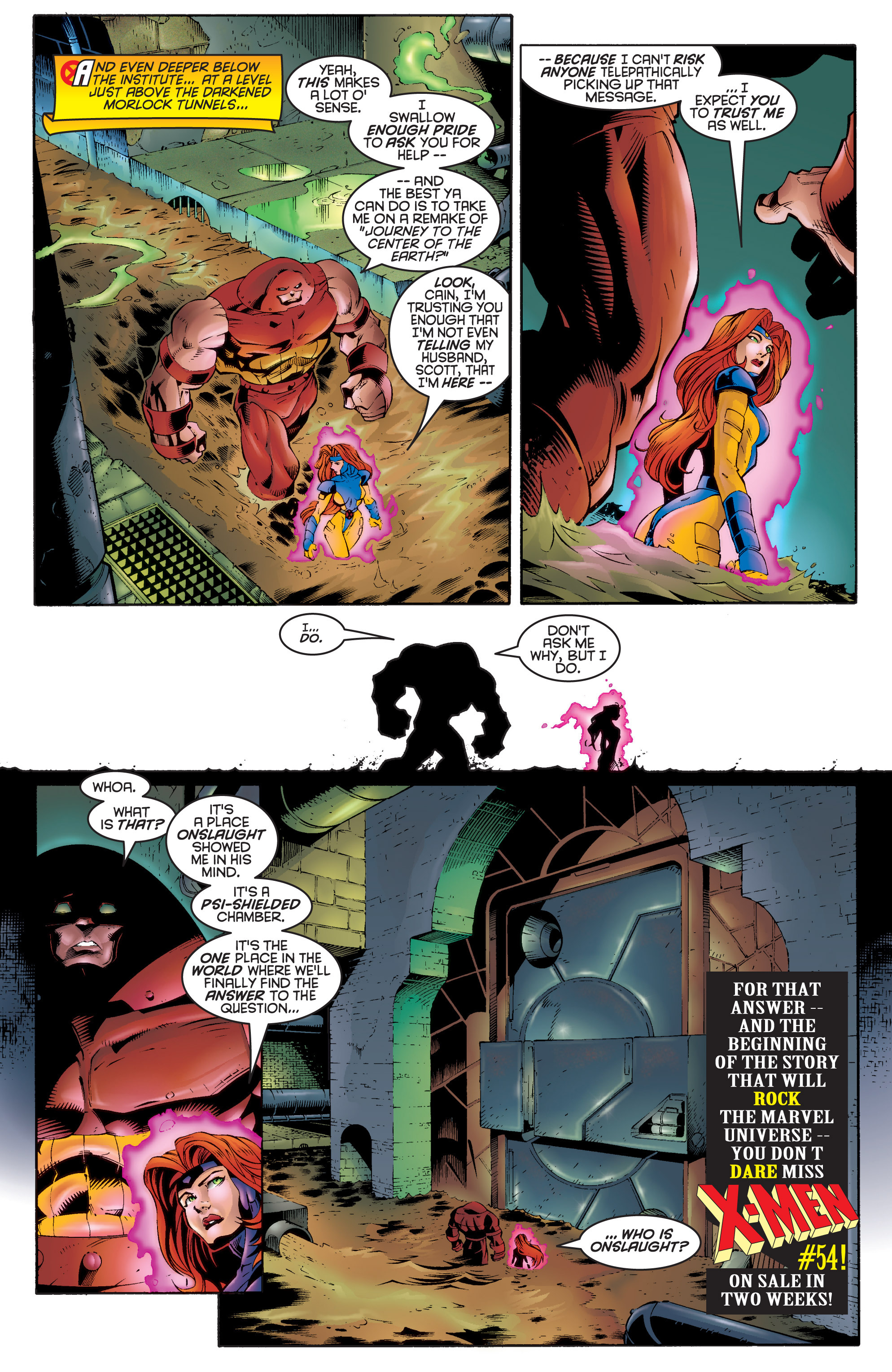 Read online Uncanny X-Men (1963) comic -  Issue #334 - 22