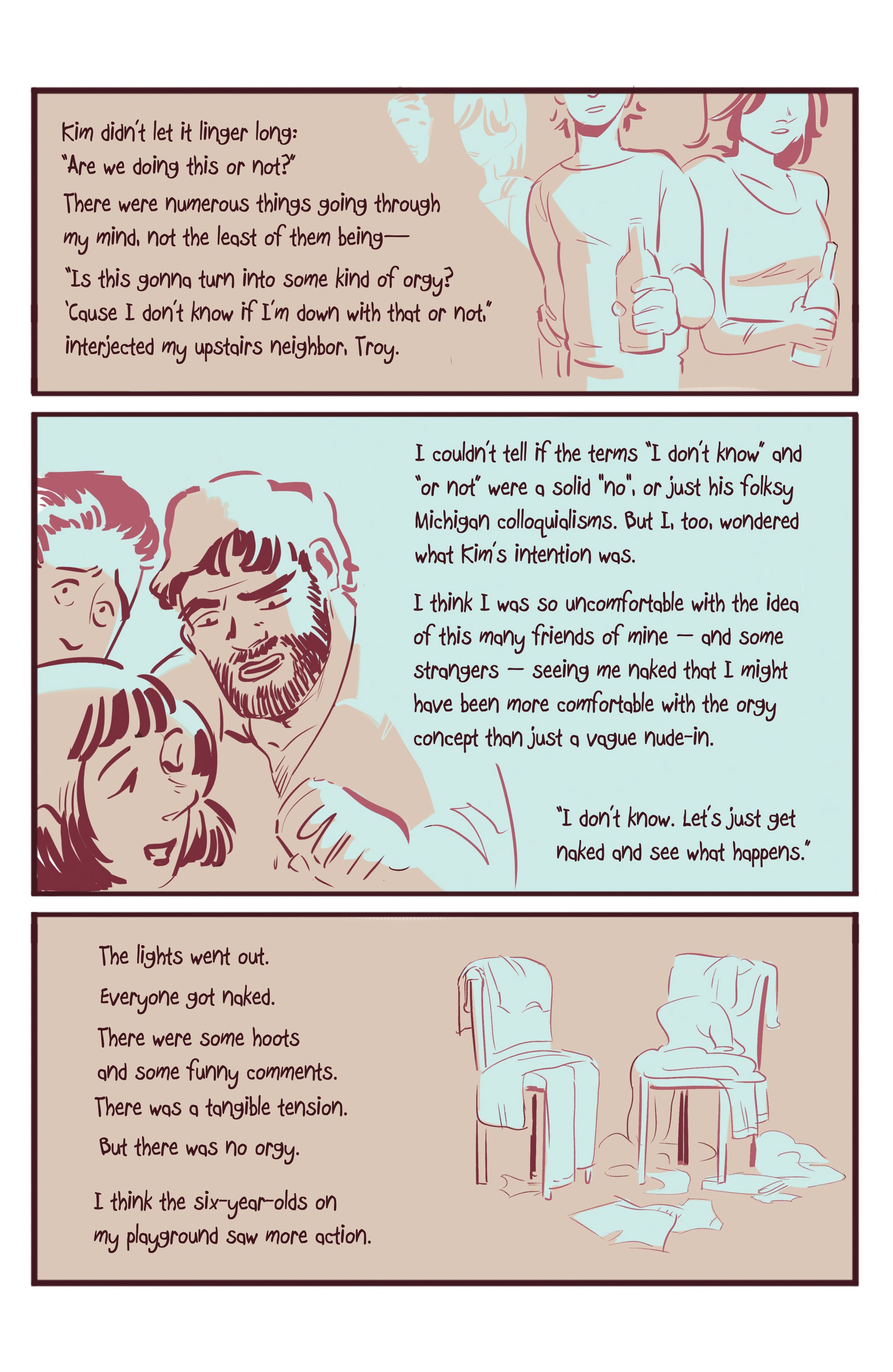 Read online Get Naked comic -  Issue # TPB (Part 2) - 24