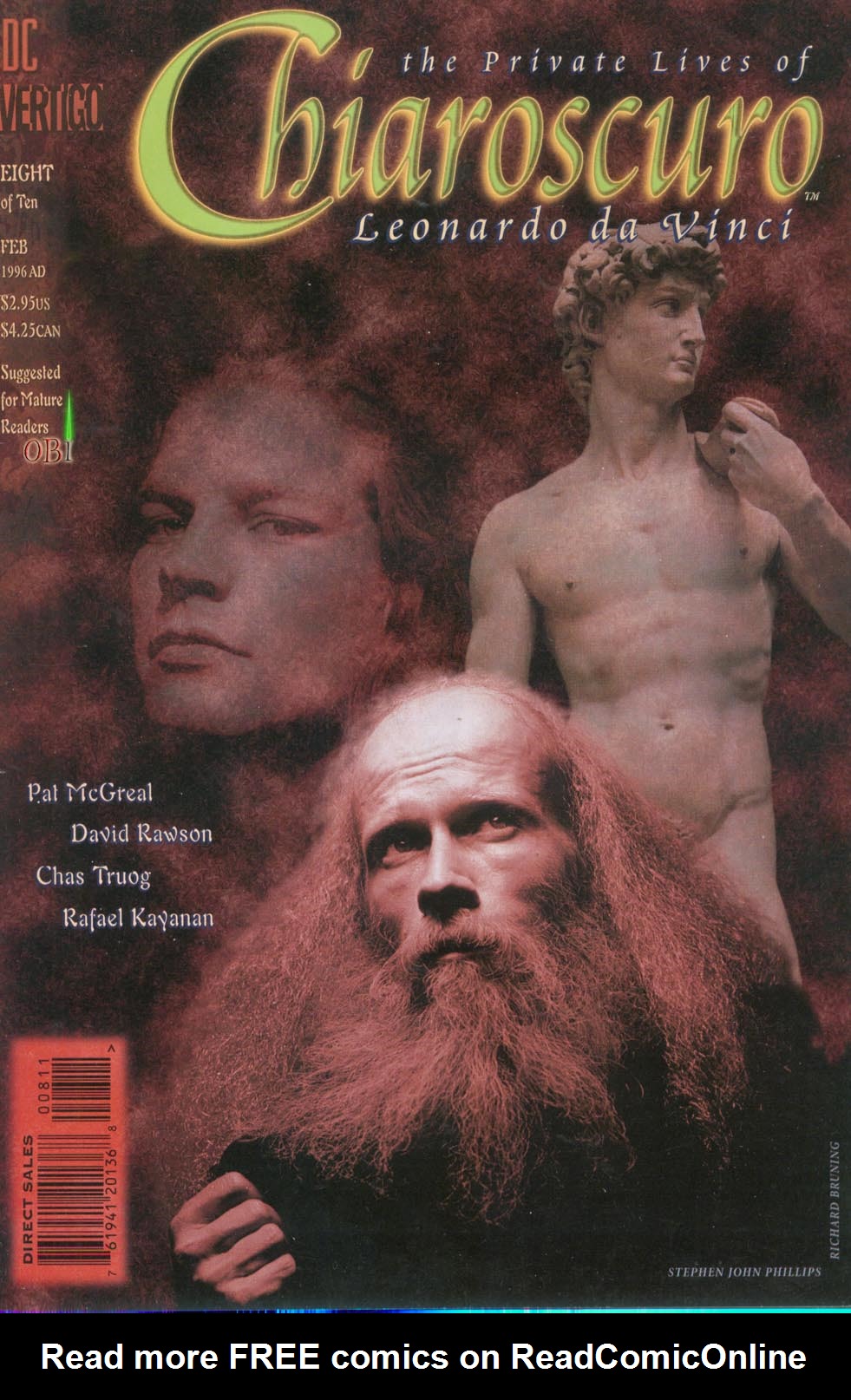 Read online Chiaroscuro comic -  Issue #8 - 1