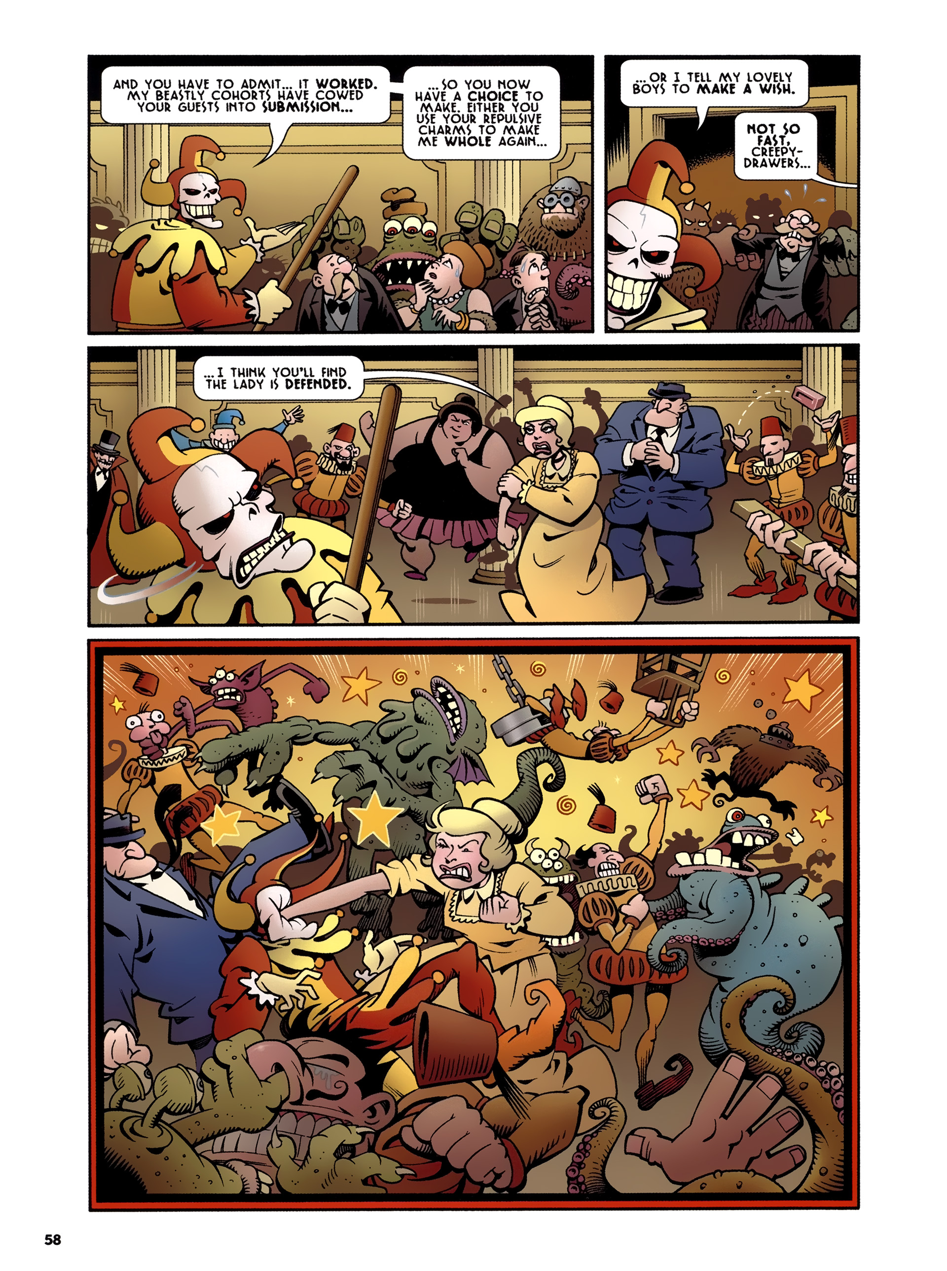 Read online The Show Must Go On comic -  Issue # TPB (Part 1) - 61