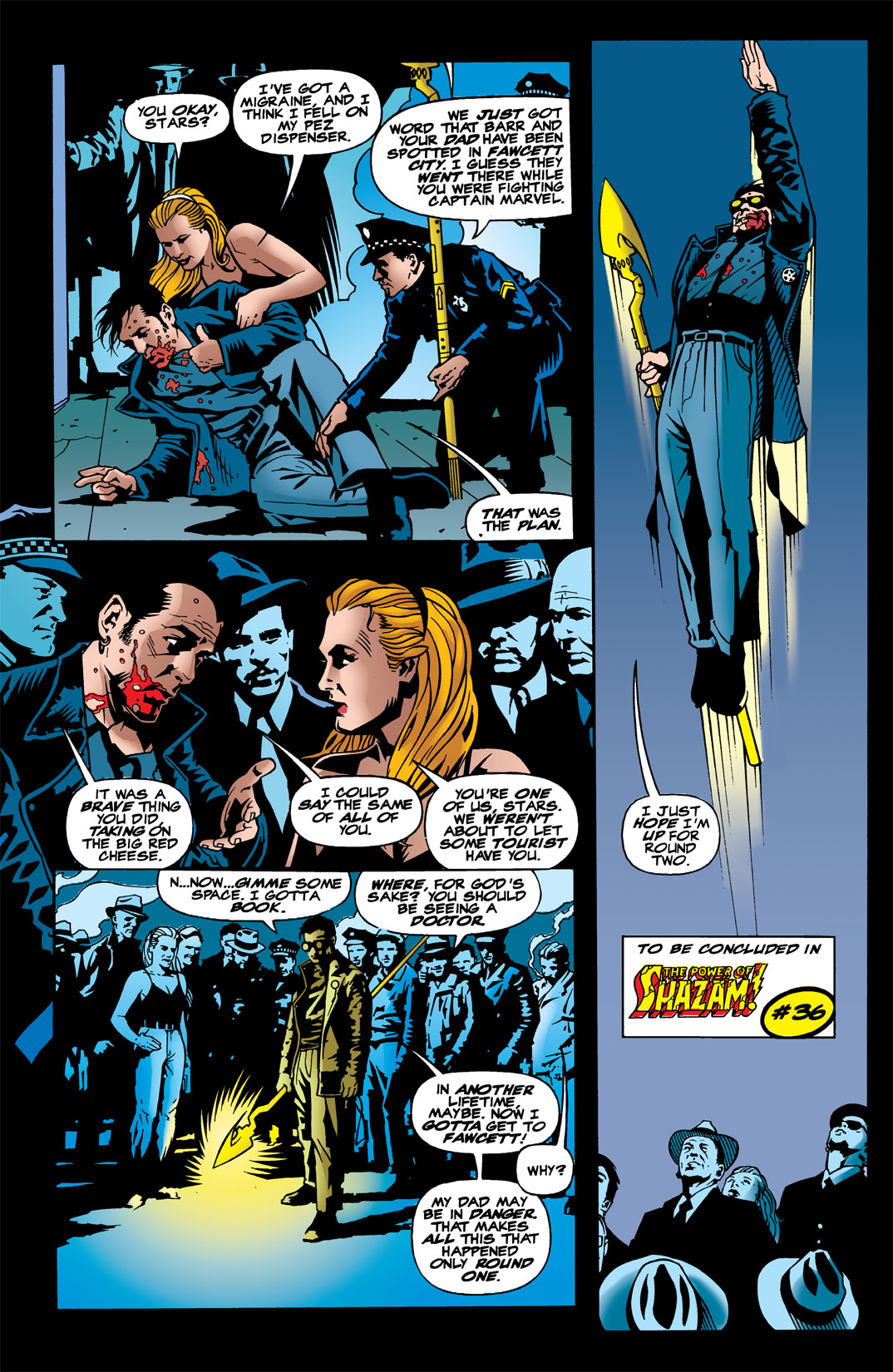 Starman (1994) Issue #40 #41 - English 21