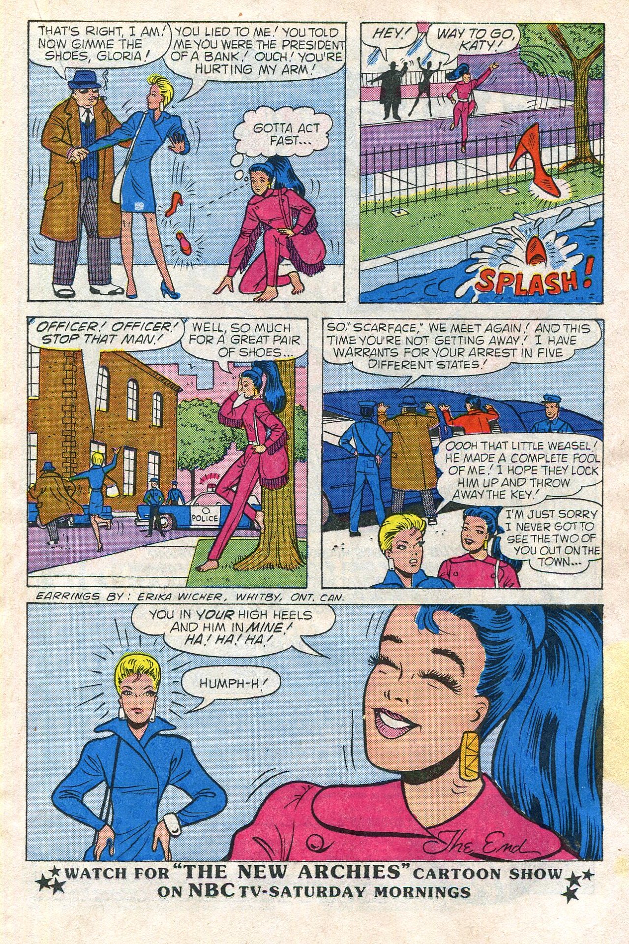 Read online Katy Keene (1983) comic -  Issue #27 - 17