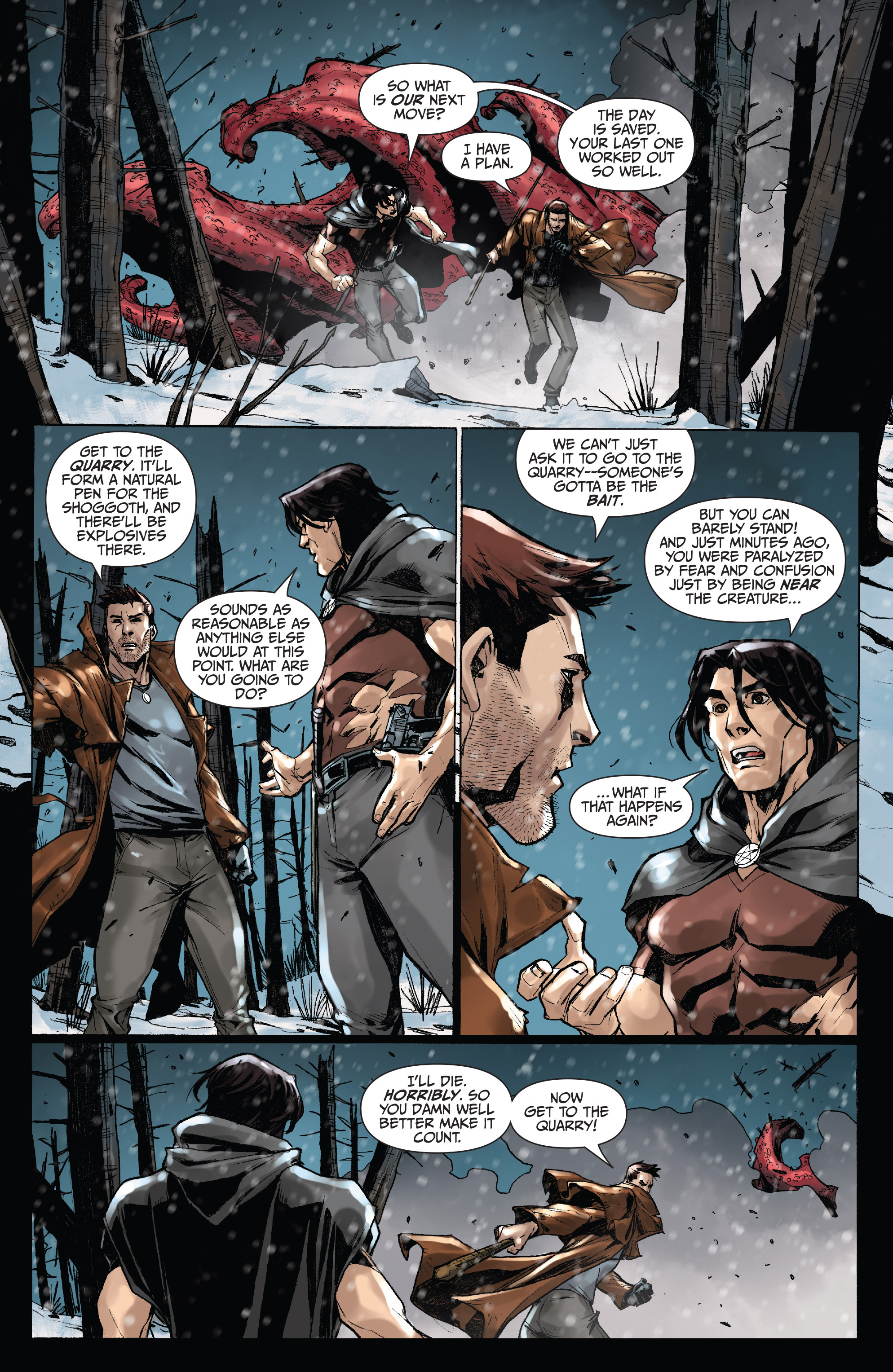 Read online Jim Butcher's The Dresden Files: War Cry comic -  Issue #5 - 18