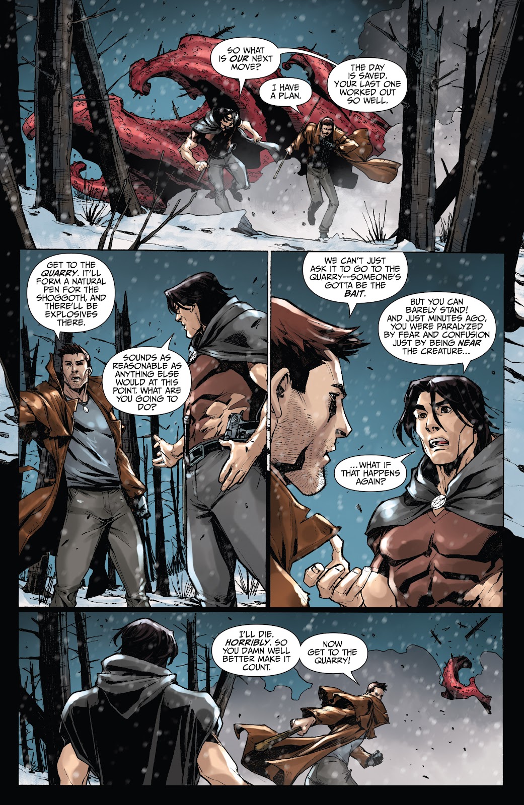 Jim Butcher's The Dresden Files: War Cry issue 5 - Page 18