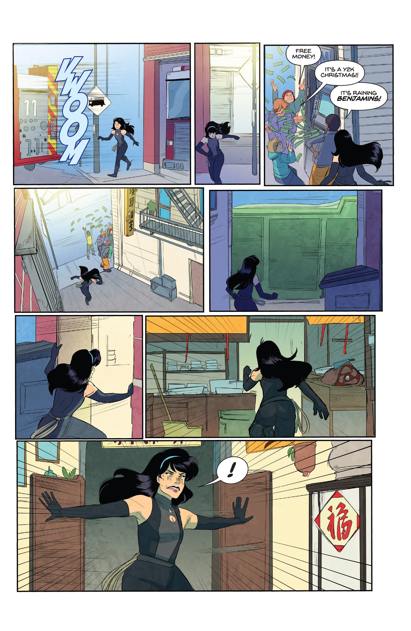 Read online Smooth Criminals comic -  Issue #1 - 16
