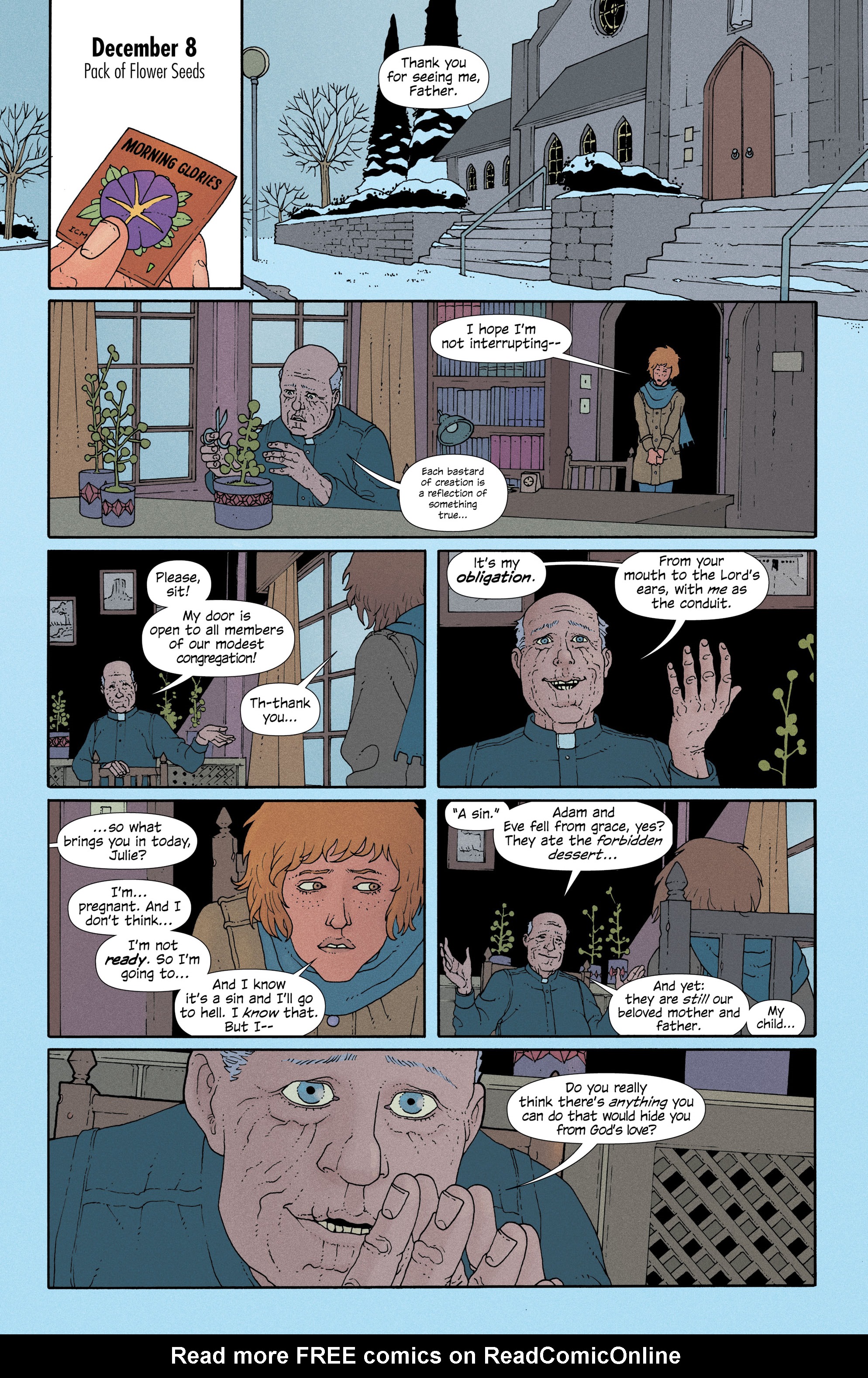 Read online Ice Cream Man comic -  Issue #22 - 11