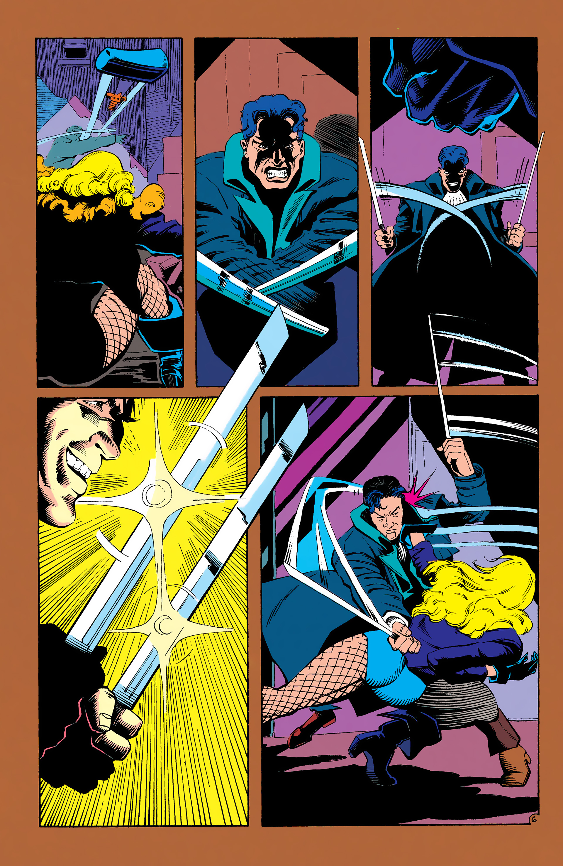 Read online Black Canary (1993) comic -  Issue #3 - 7