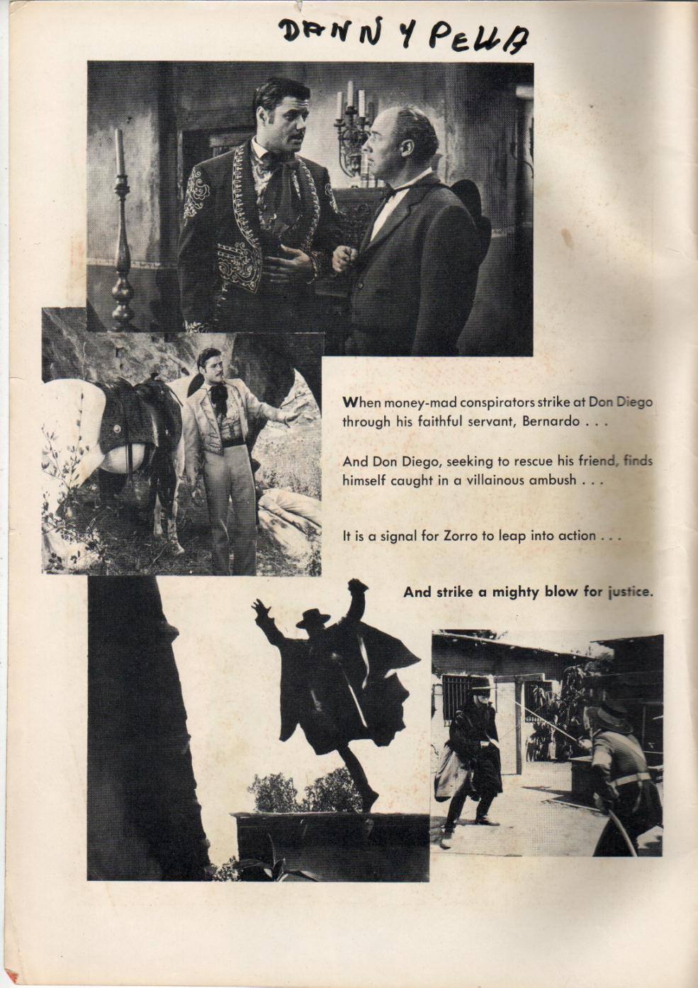 Read online Zorro (1966) comic -  Issue #5 - 2