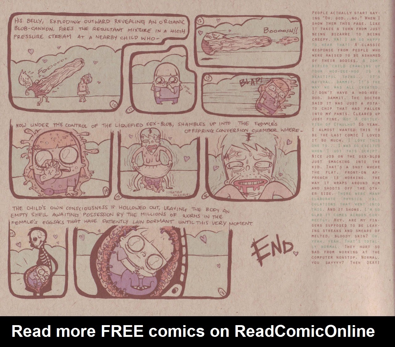 Read online Jellyfist comic -  Issue # Full - 47