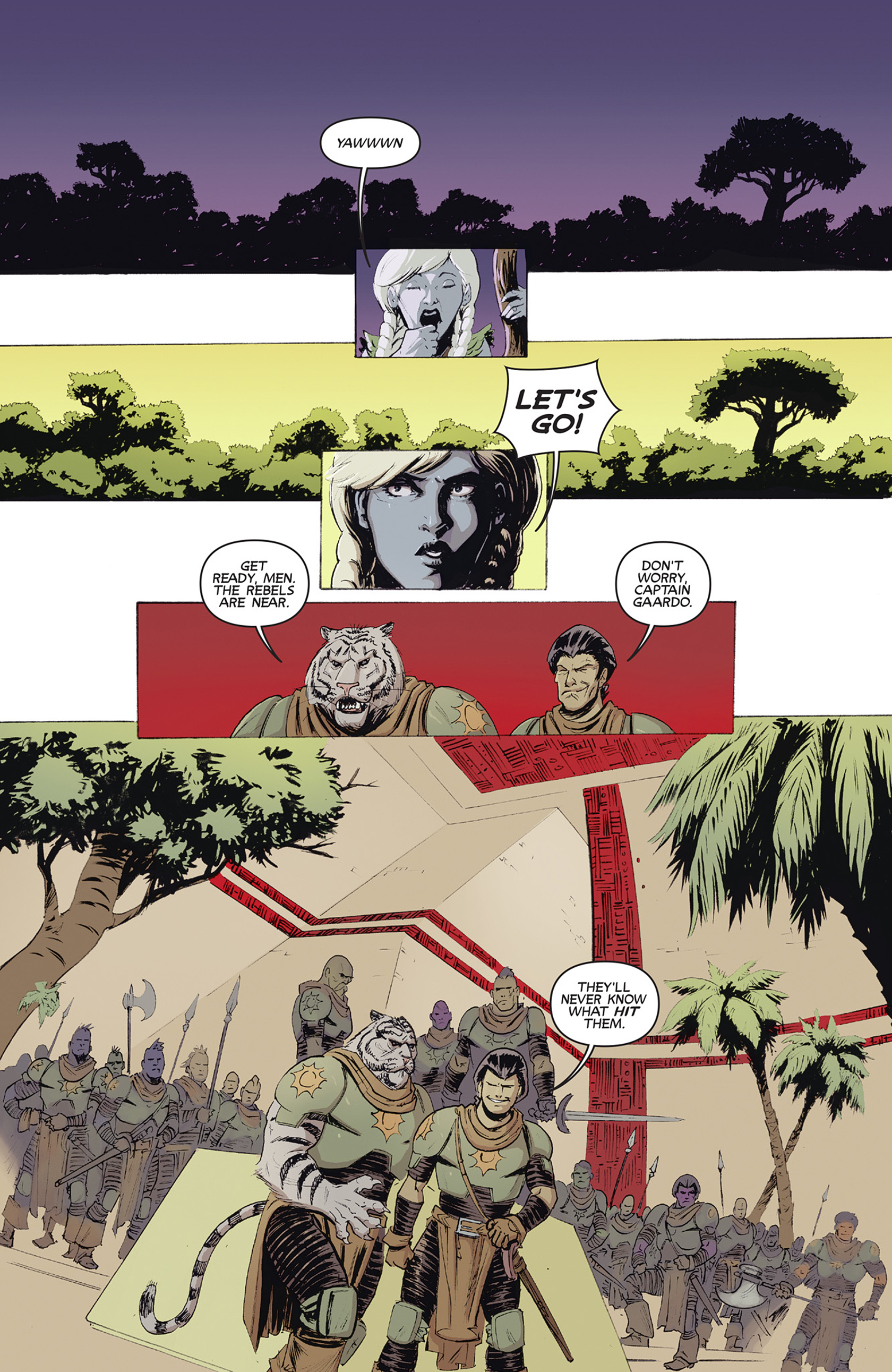 Read online King: Jungle Jim comic -  Issue #4 - 9