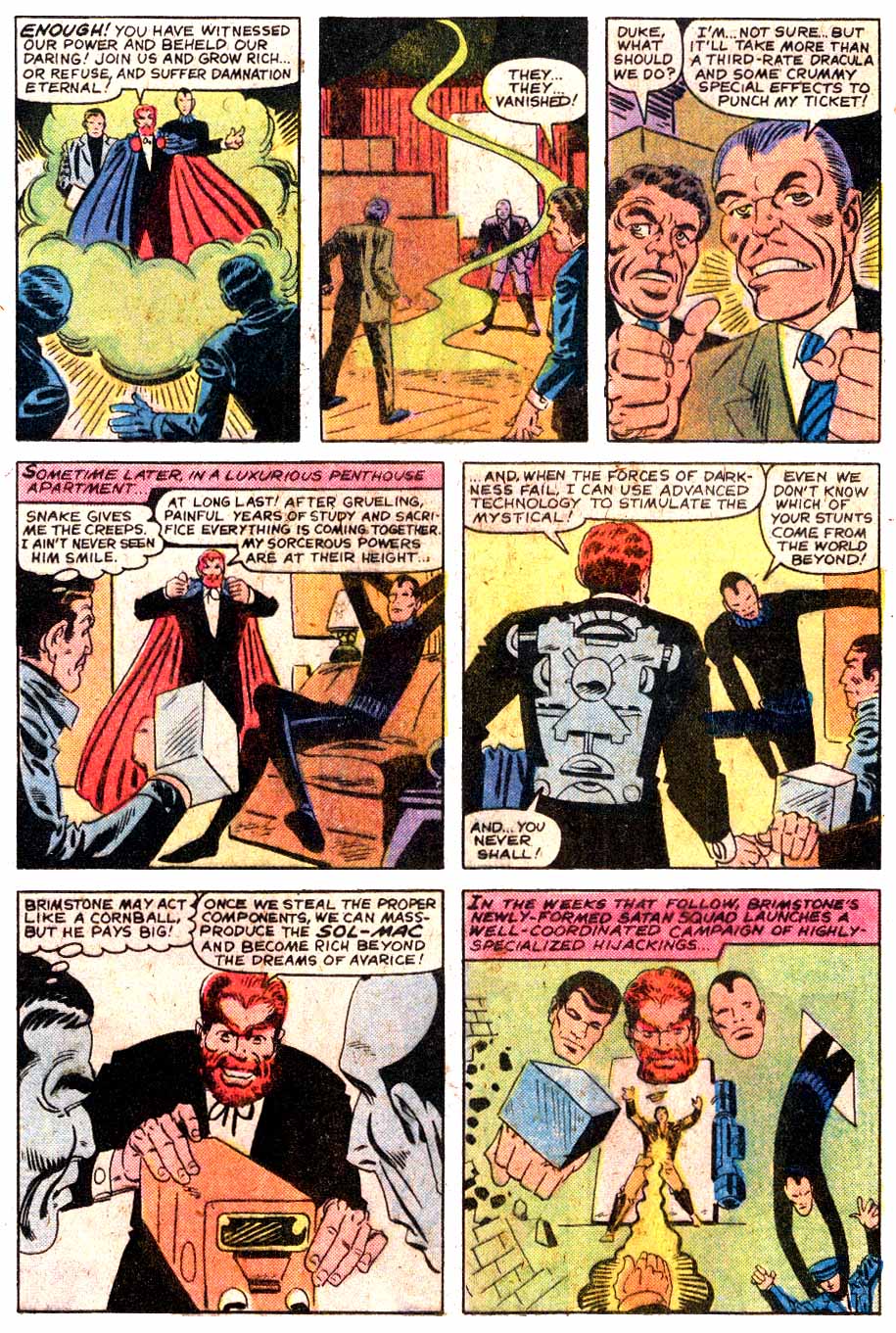 Machine Man (1978) issue 16 - Page 10