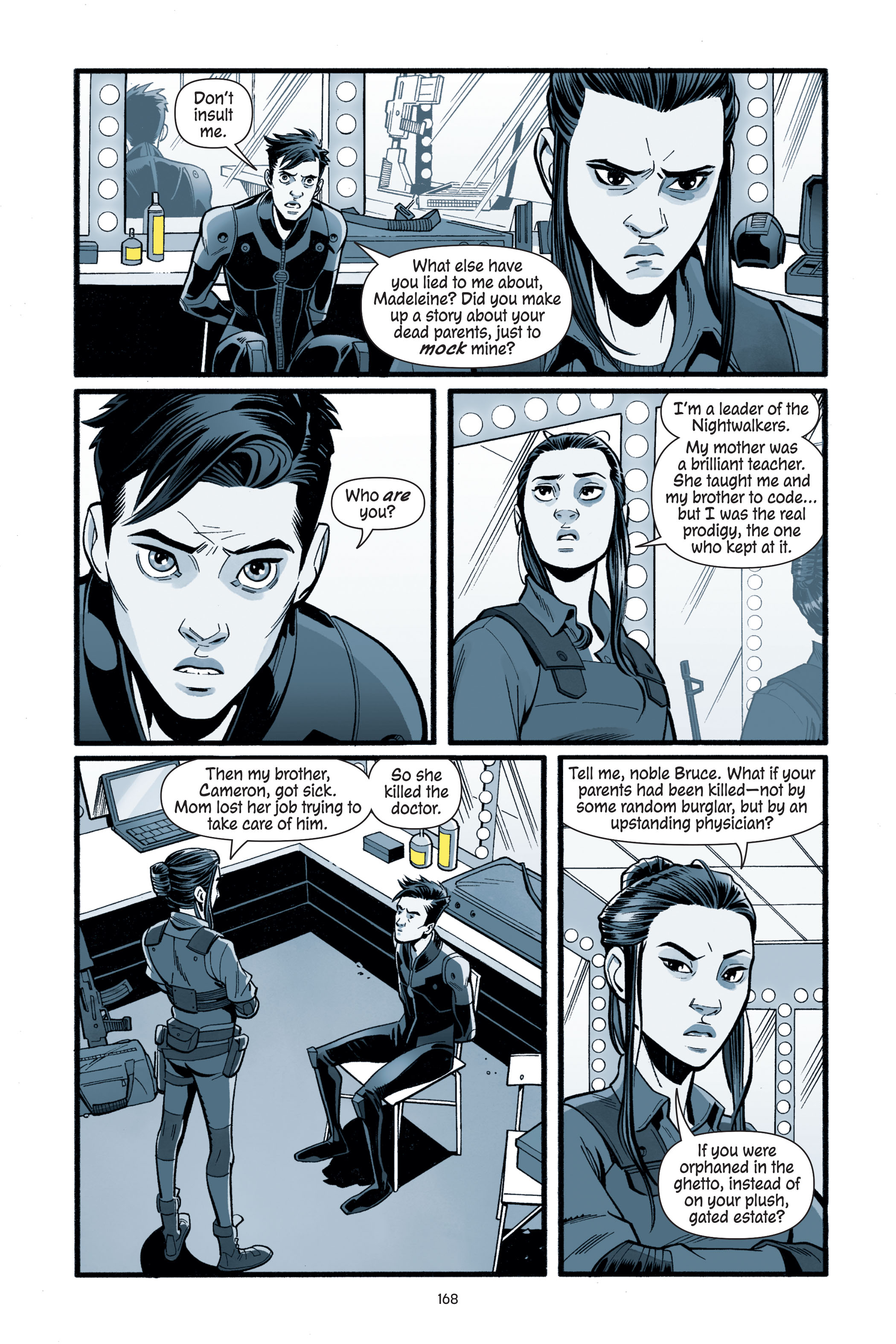 Read online Batman: Nightwalker: The Graphic Novel comic -  Issue # TPB (Part 2) - 58