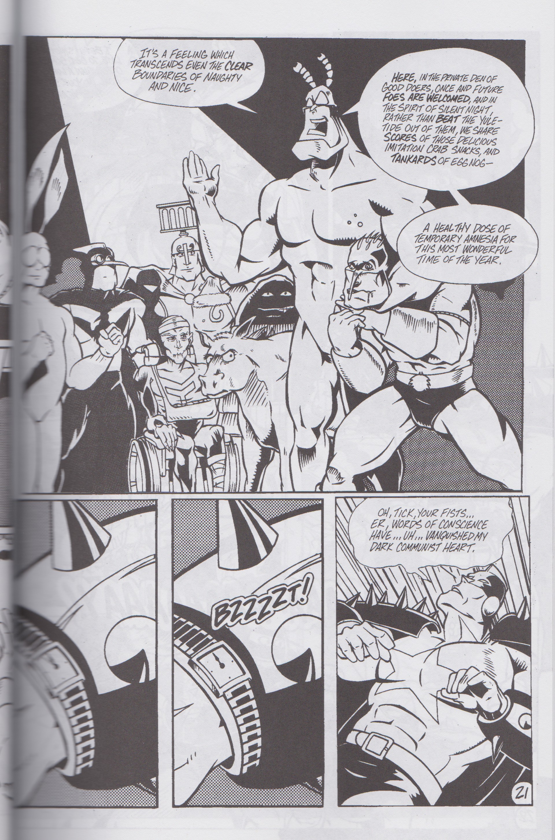 Read online Tick Specials: The Complete Works comic -  Issue # TPB (Part 2) - 34