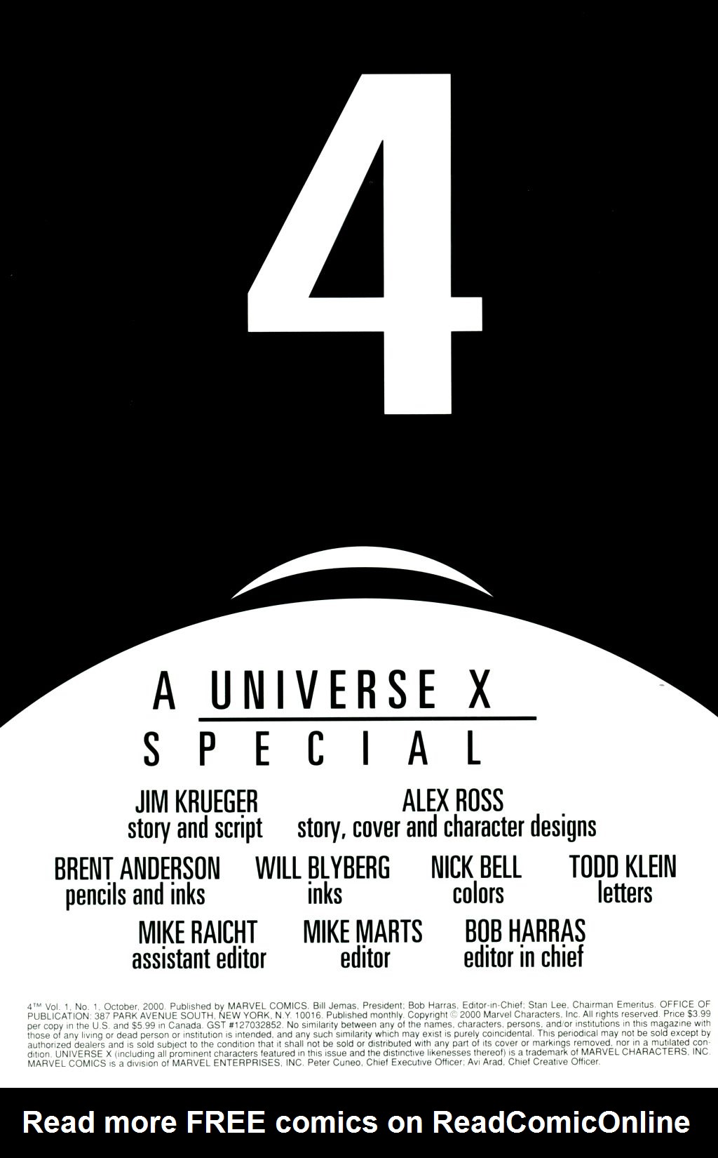 Read online Universe X Special comic -  Issue # Issue 4 - 2