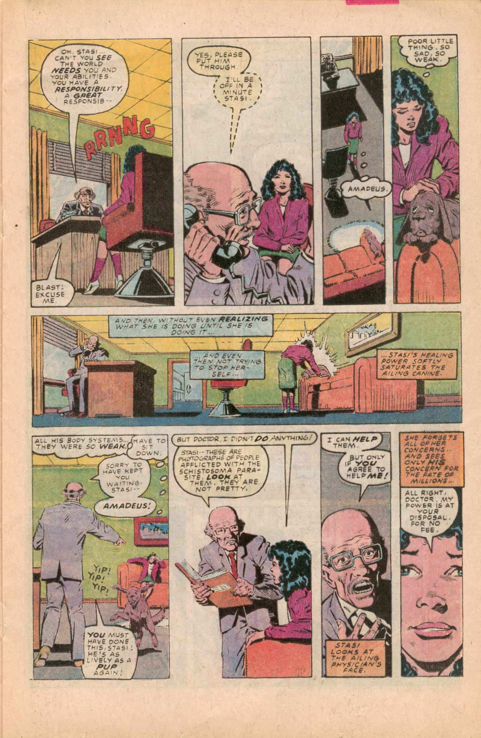 Read online Psi-Force comic -  Issue #5 - 12