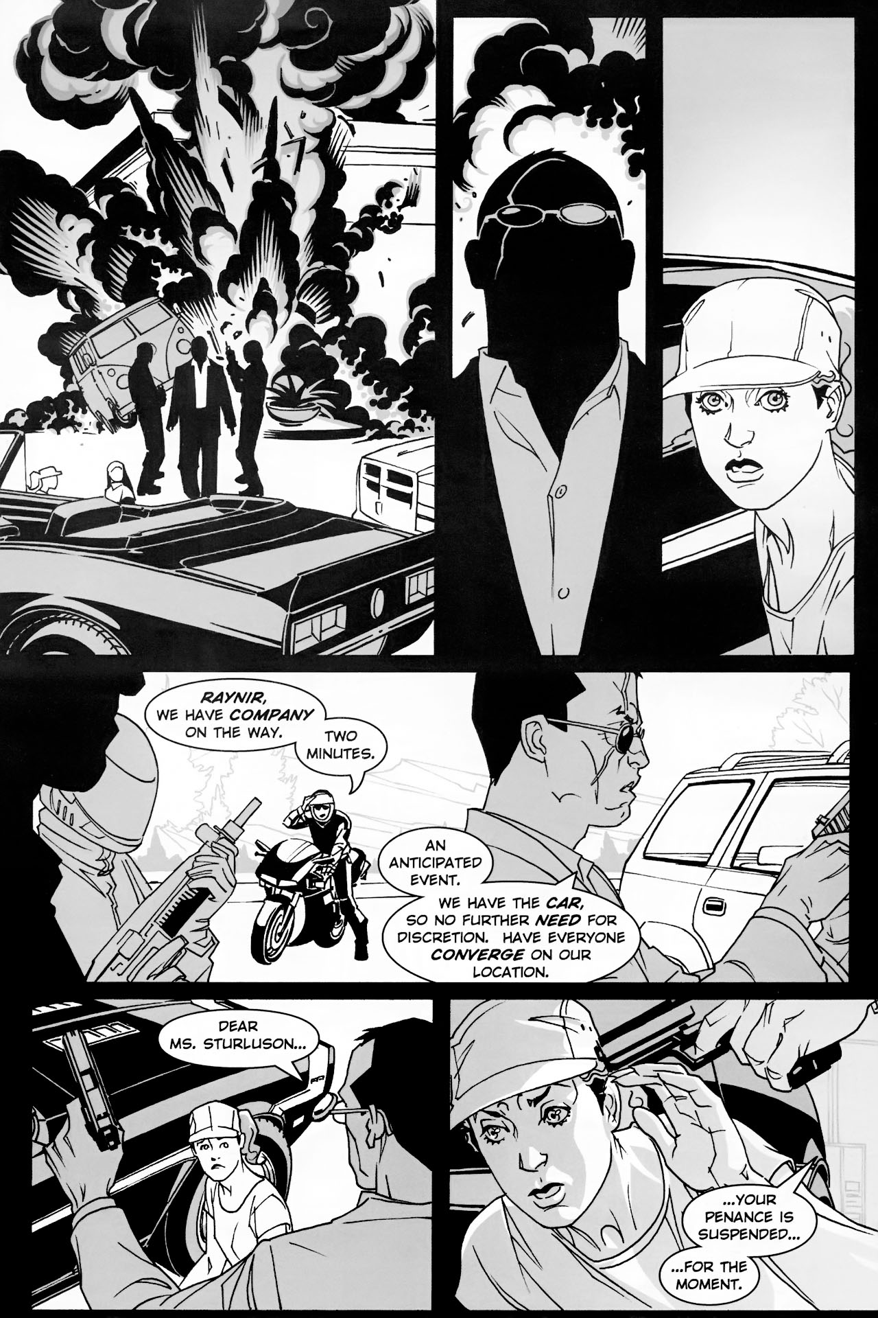 Read online The Ride: Die Valkyrie comic -  Issue #3 - 15