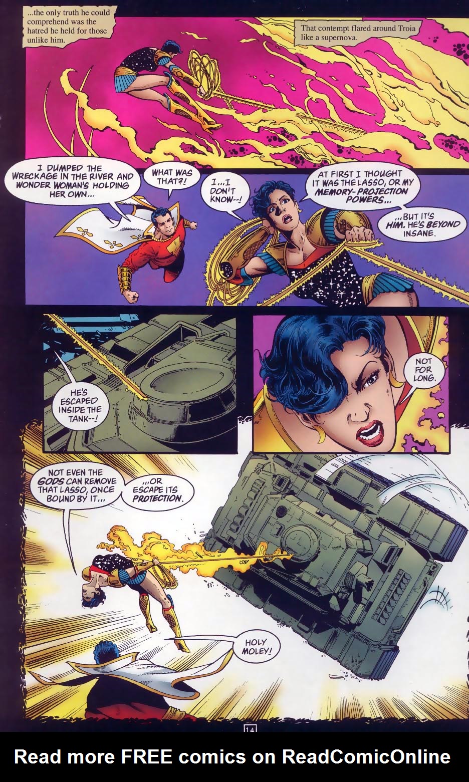 Wonder Woman: Donna Troy issue Full - Page 15