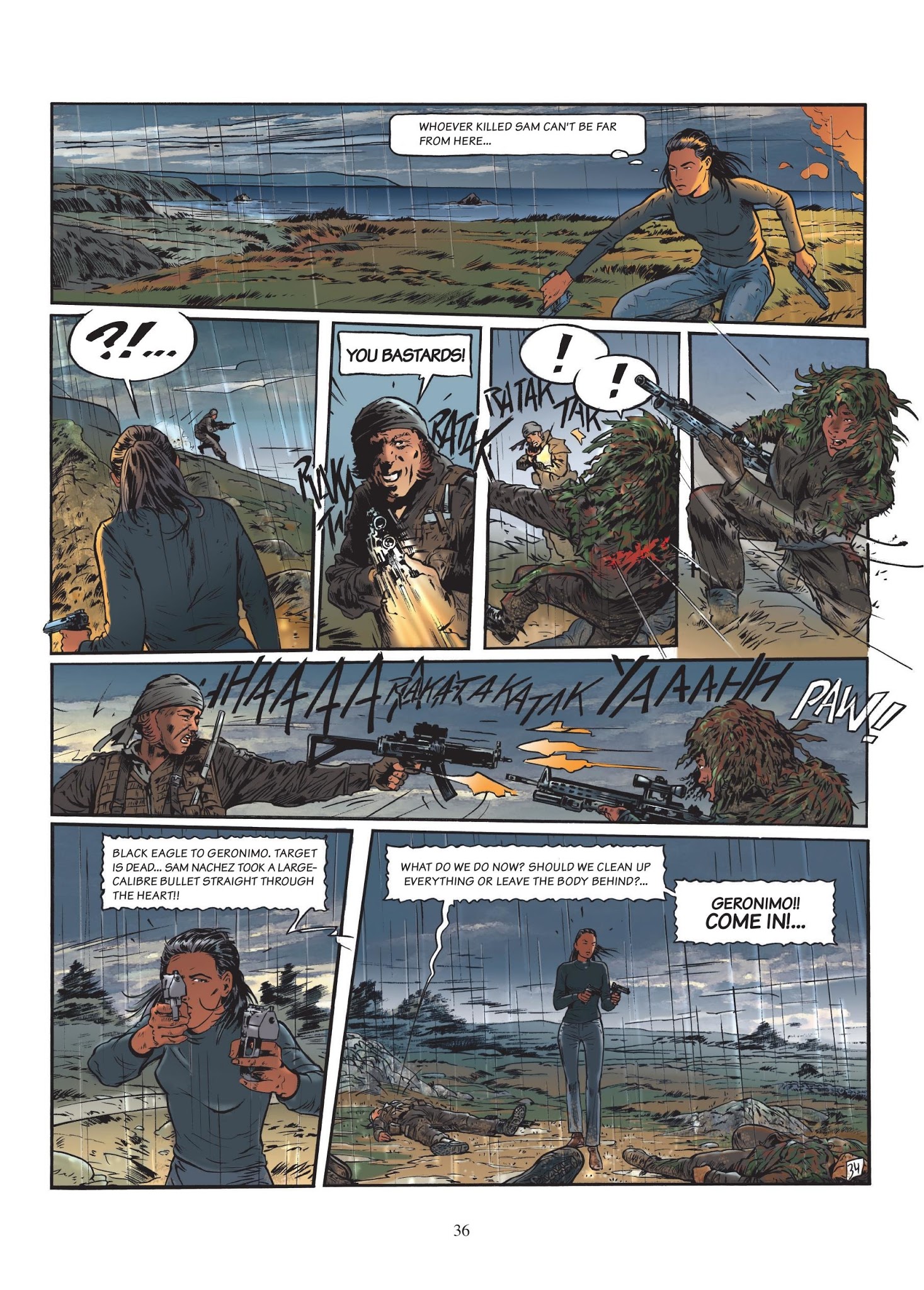 Read online Insiders comic -  Issue #7 - 38