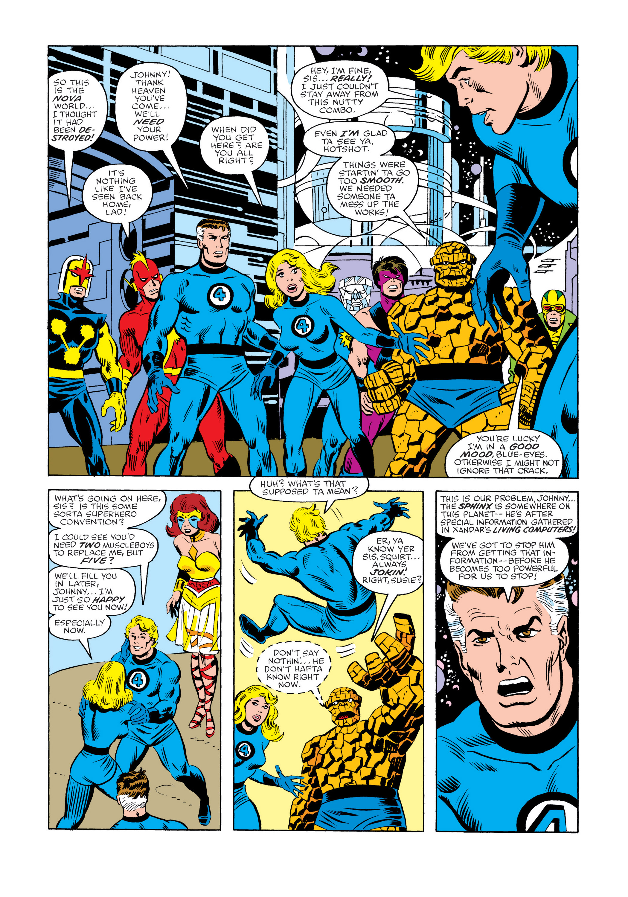 Read online Marvel Masterworks: The Fantastic Four comic -  Issue # TPB 19 (Part 1) - 87