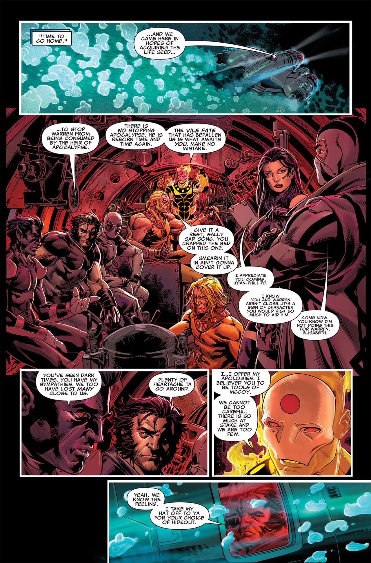 Read online Uncanny X-Force (2010) comic -  Issue #11 - 20
