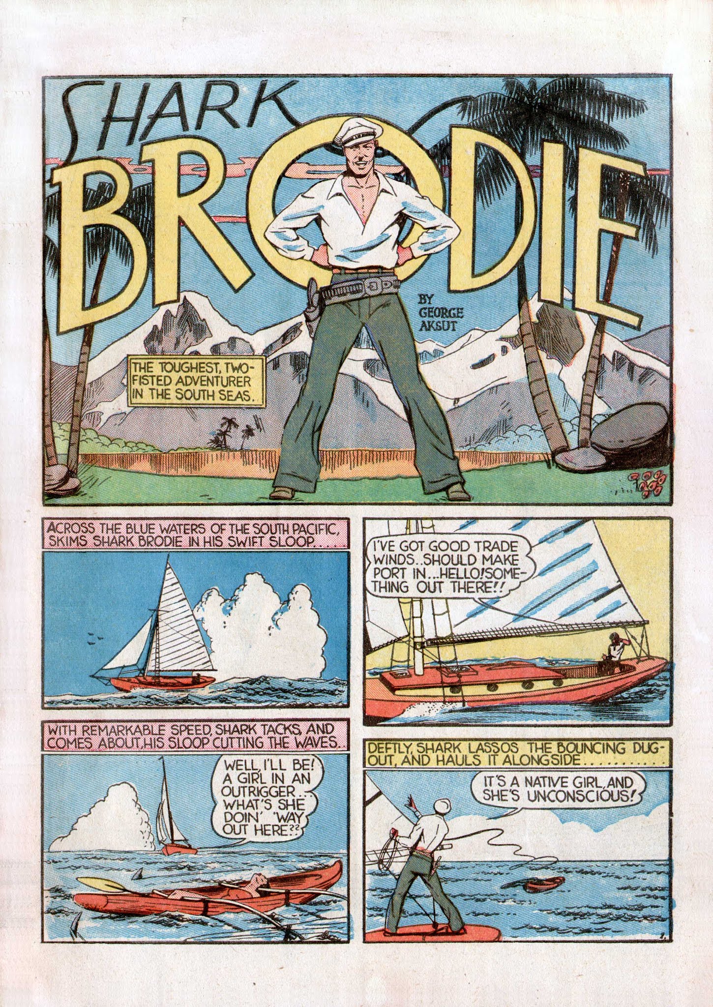 Read online Fight Comics comic -  Issue #1 - 3