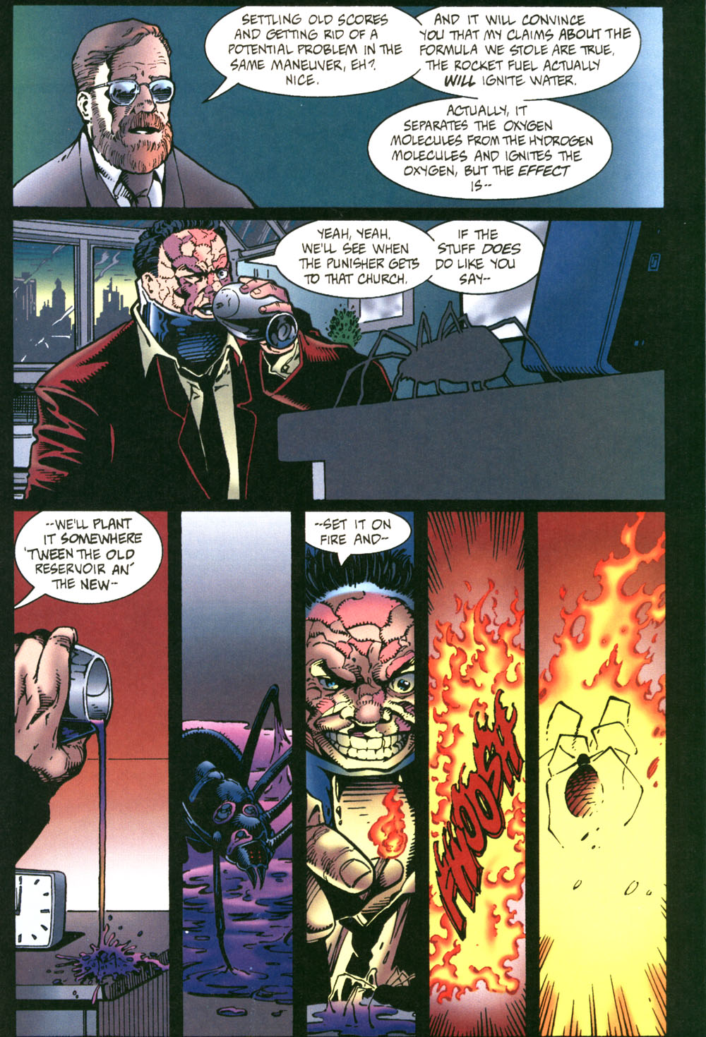 Read online Batman/Punisher: Lake of Fire comic -  Issue # Full - 12
