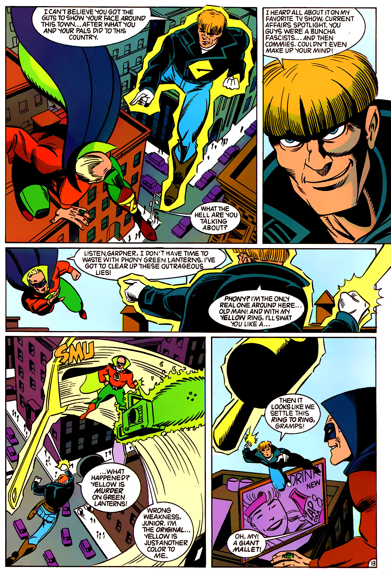 Read online Justice Society of America (1992) comic -  Issue #9 - 19