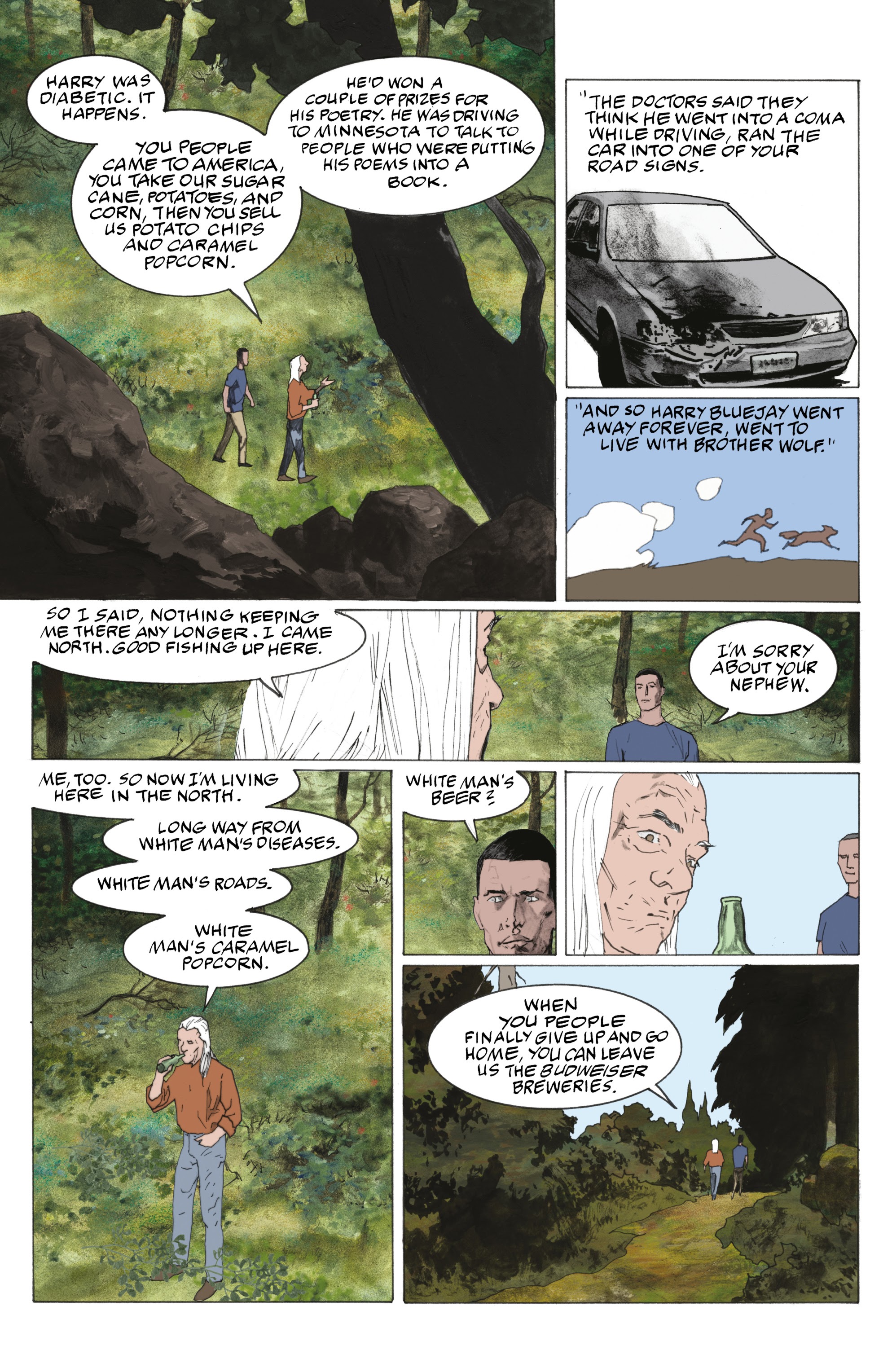 Read online American Gods: The Moment of the Storm comic -  Issue # _TPB (Part 2) - 24