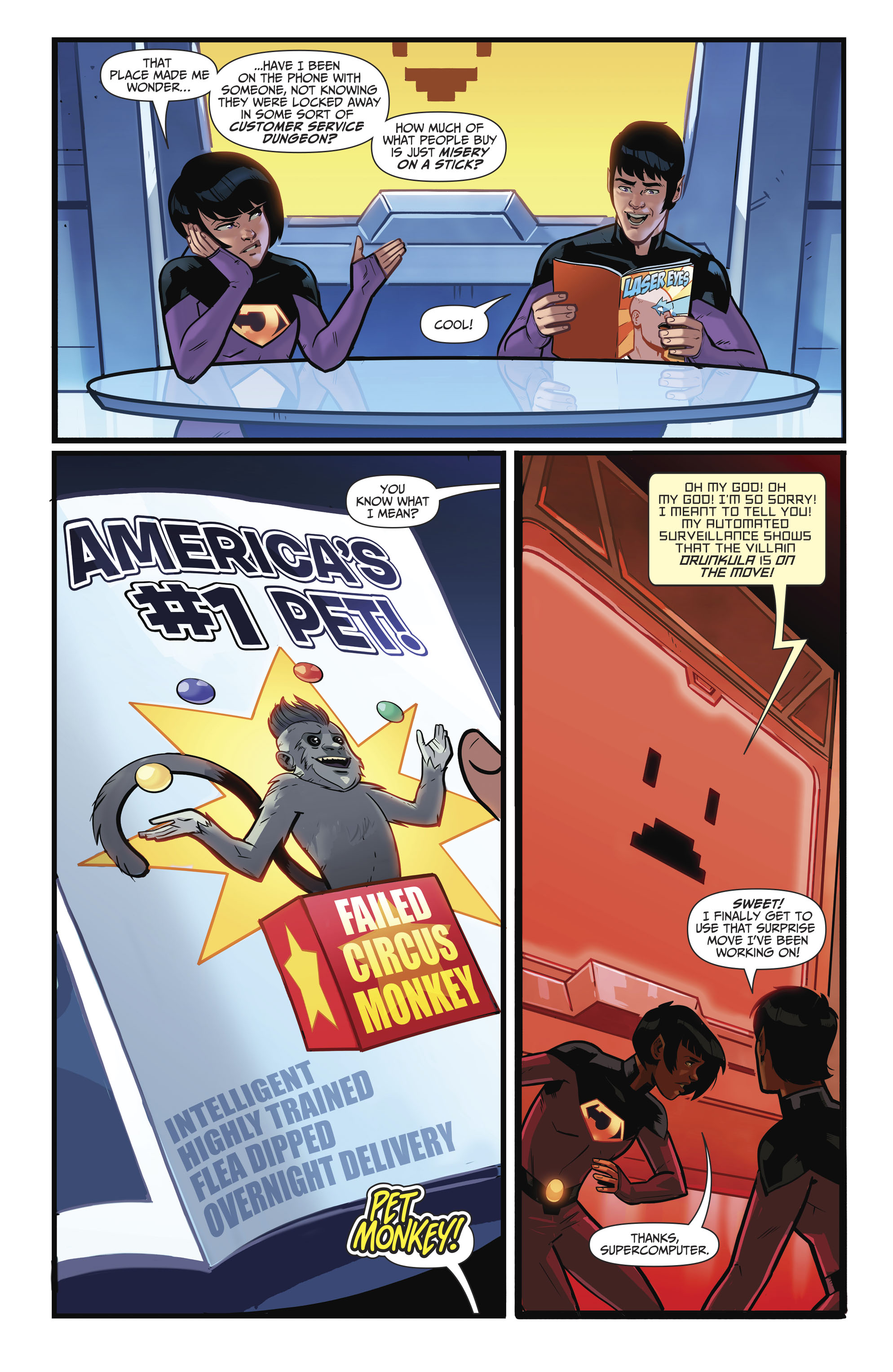Read online Wonder Twins comic -  Issue #2 - 17
